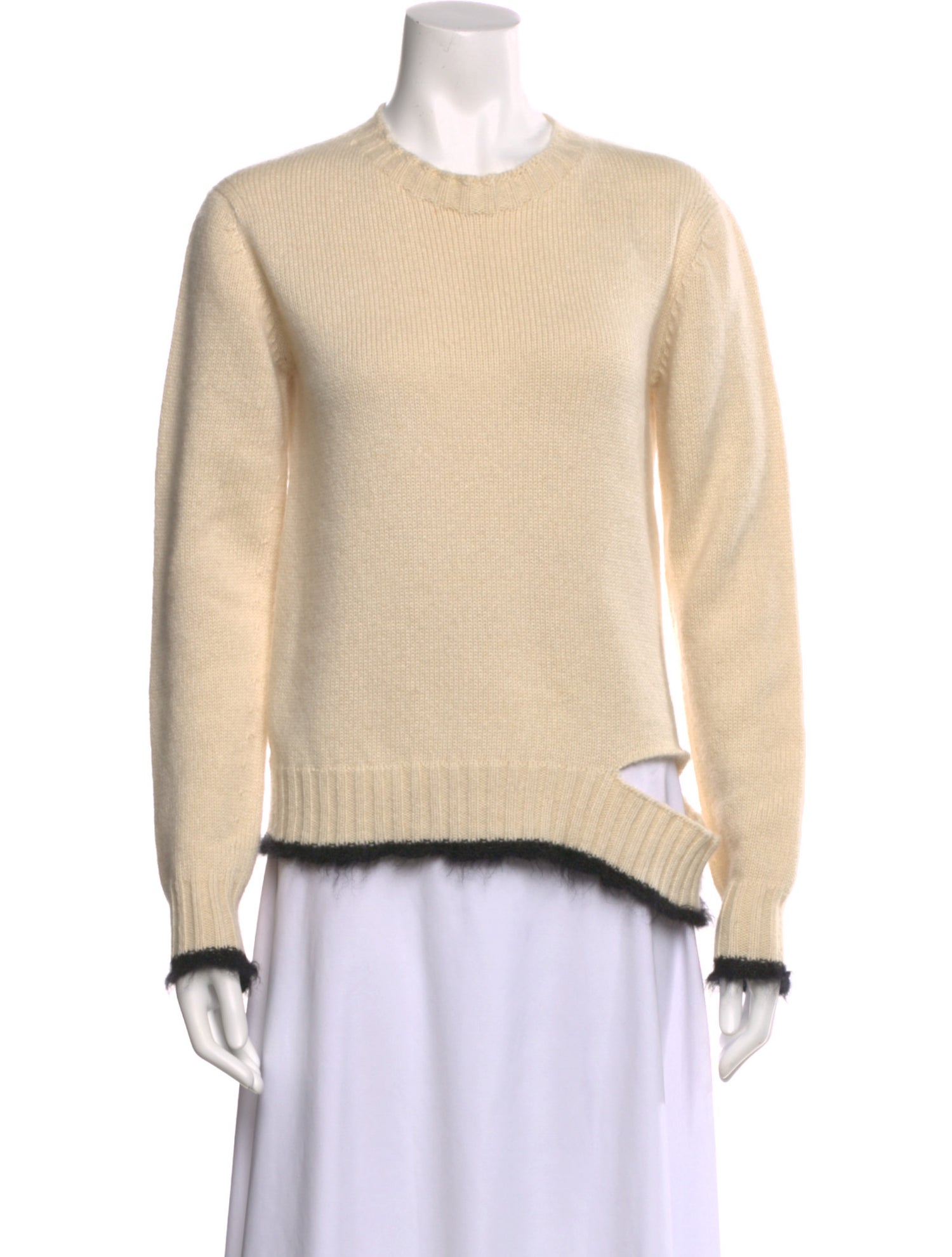 Celine Cashmere Crew Neck Sweater