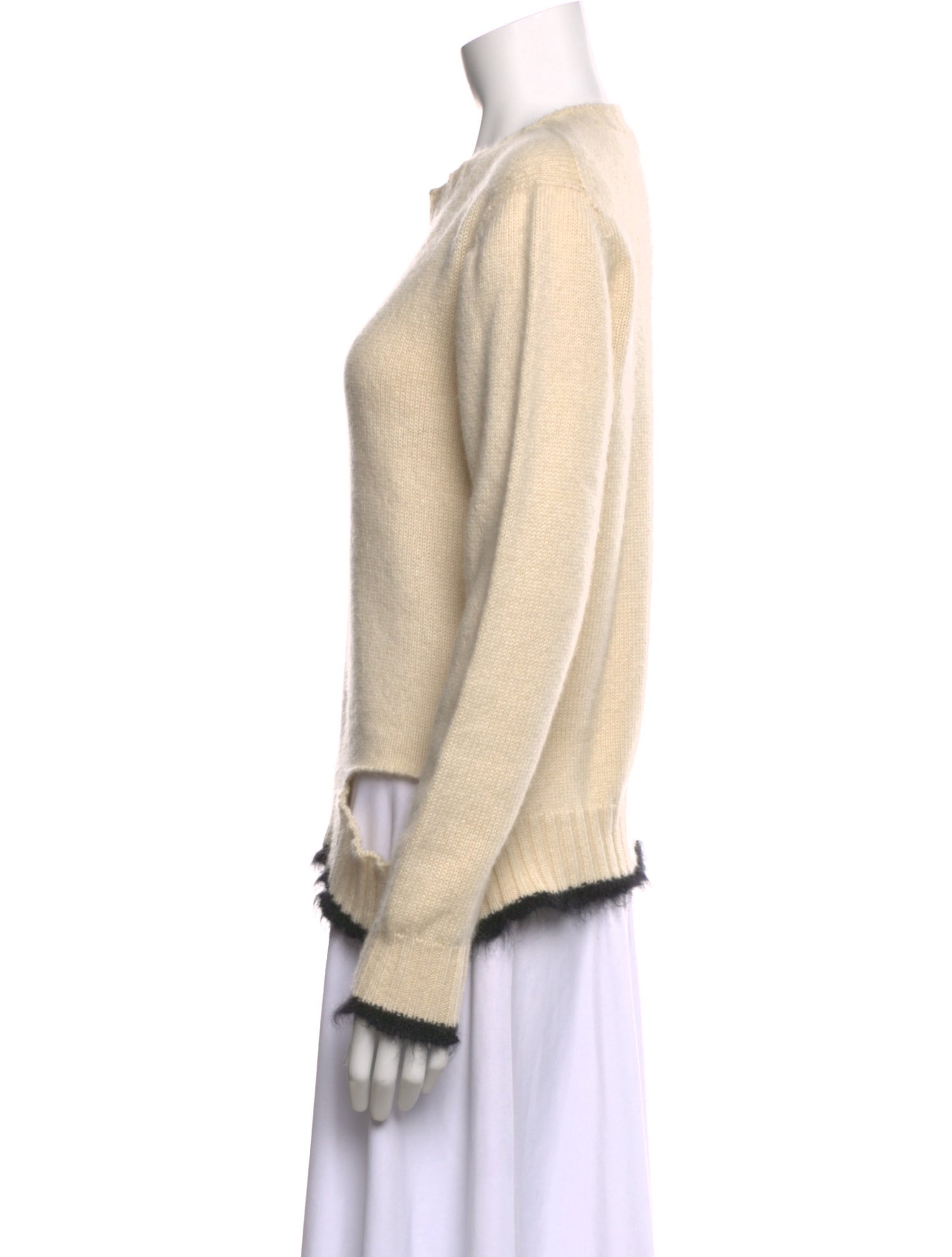 Celine Cashmere Crew Neck Sweater