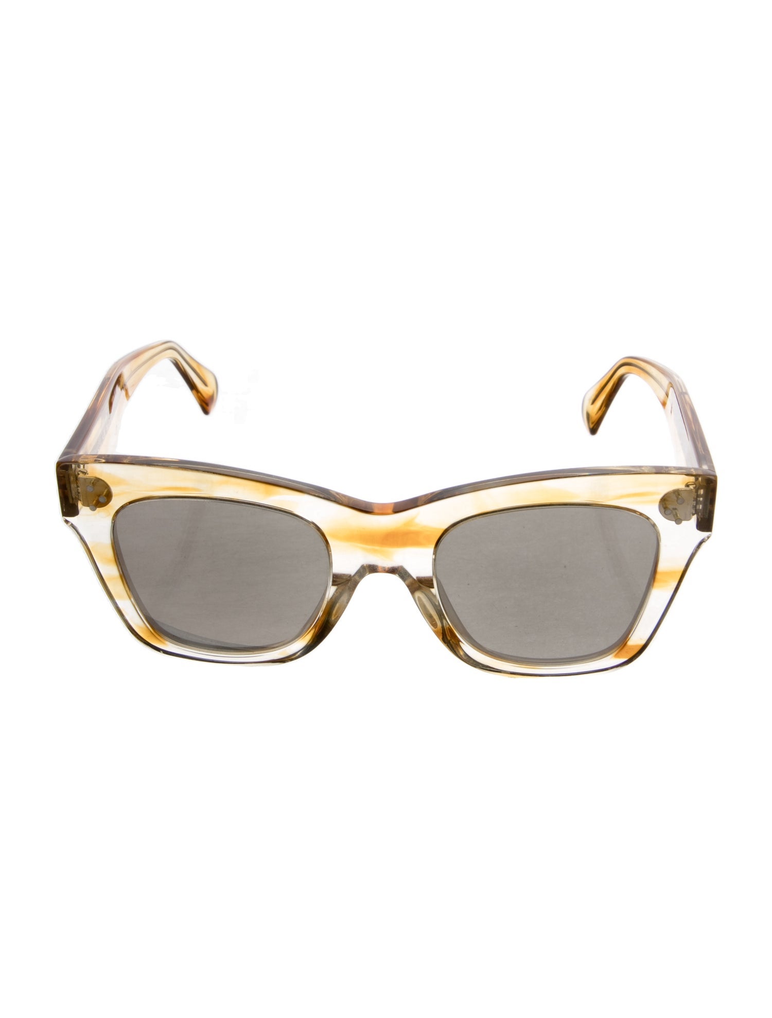 Celine Wayfarer Gradient Sunglasses