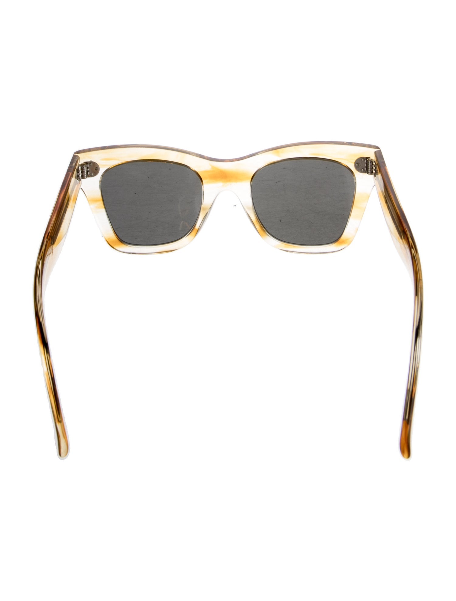 Celine Wayfarer Gradient Sunglasses