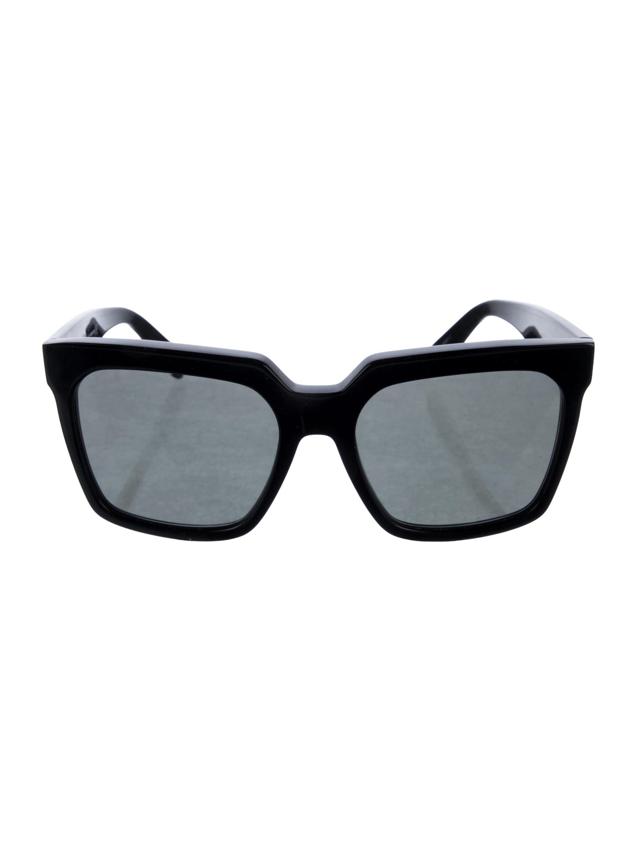 Celine Square Tinted Sunglasses
