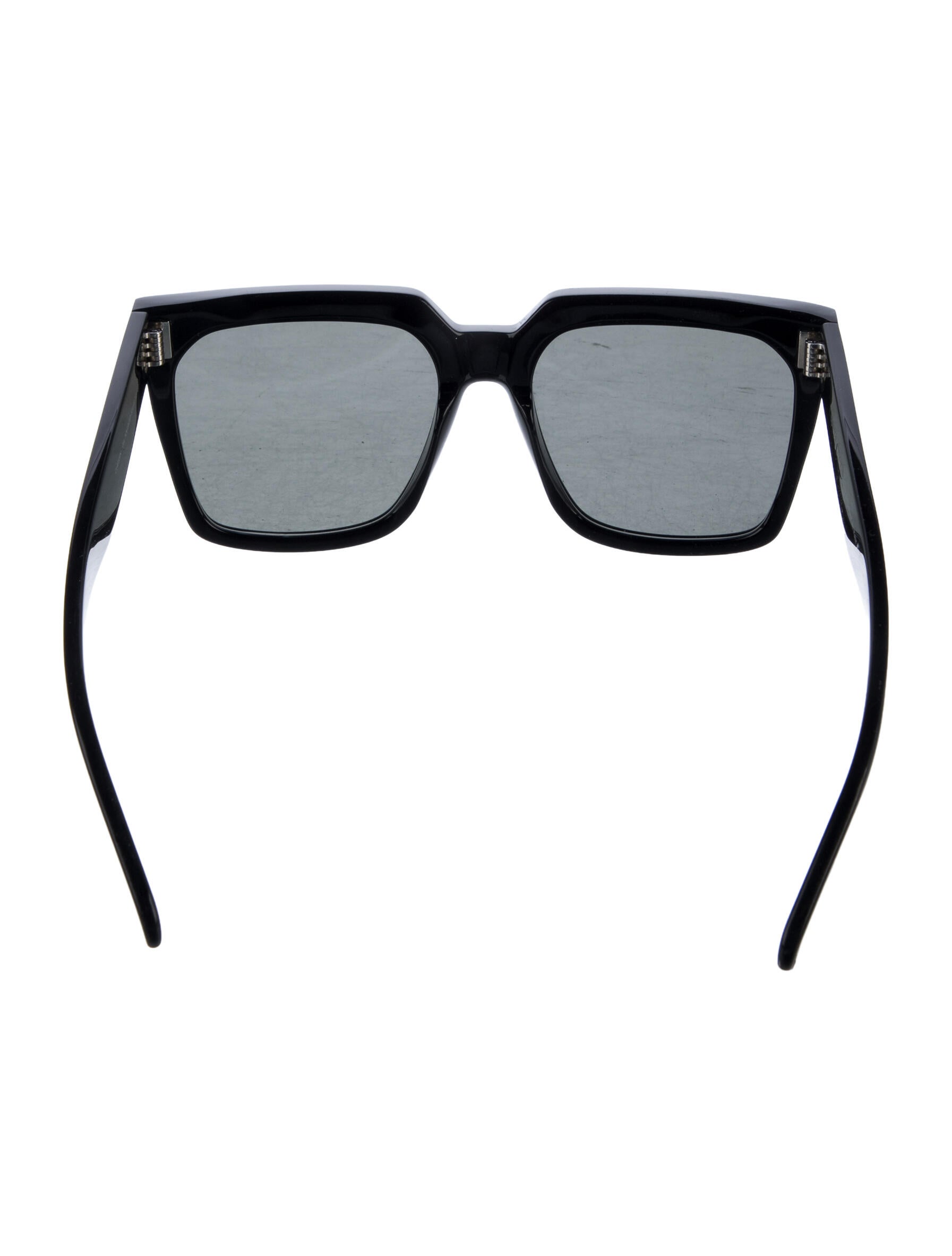 Celine Square Tinted Sunglasses