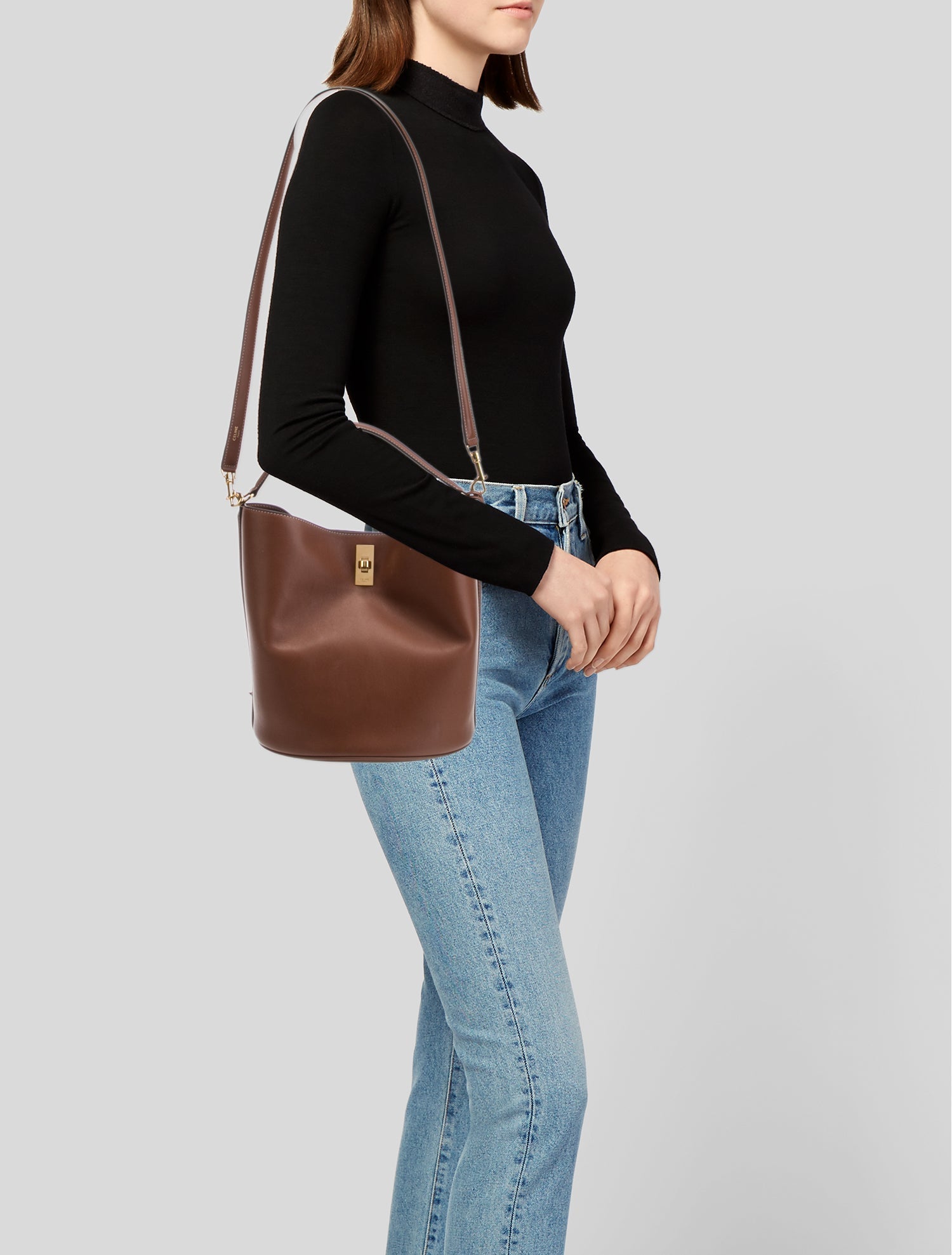 Celine Leather 16 Bag