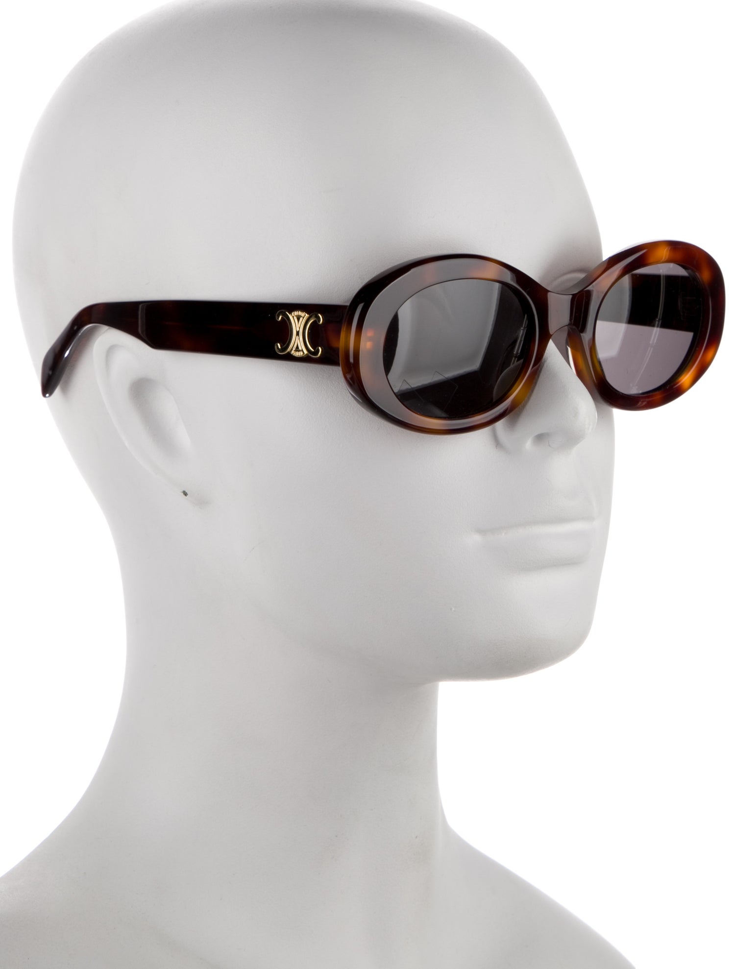 Triomphe Round Sunglasses
