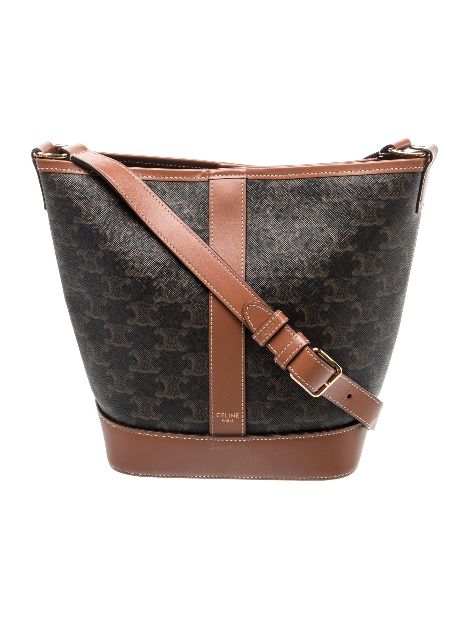 Celine Triomphe Bucket Bag Medium 2023