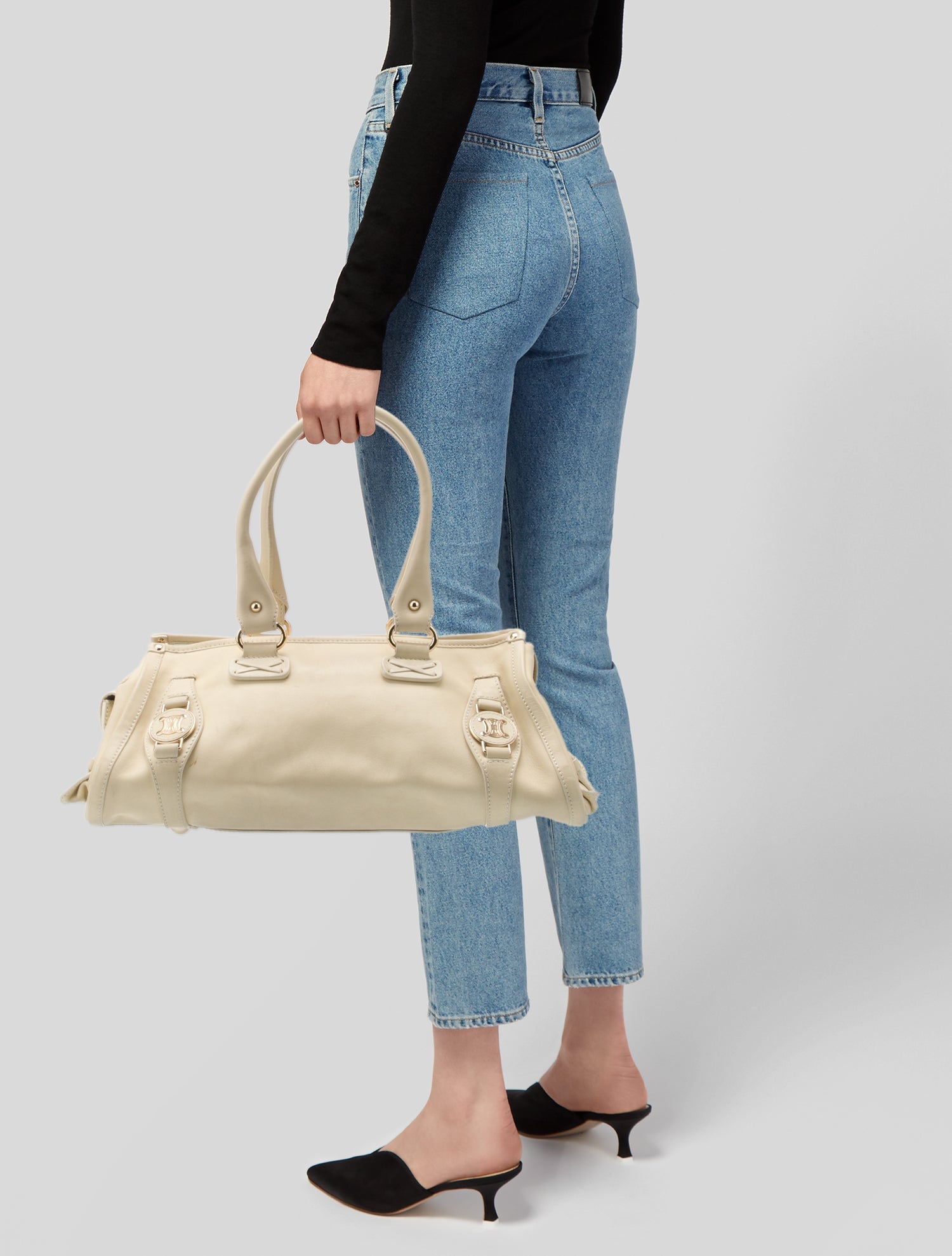 Celine Leather Boogie