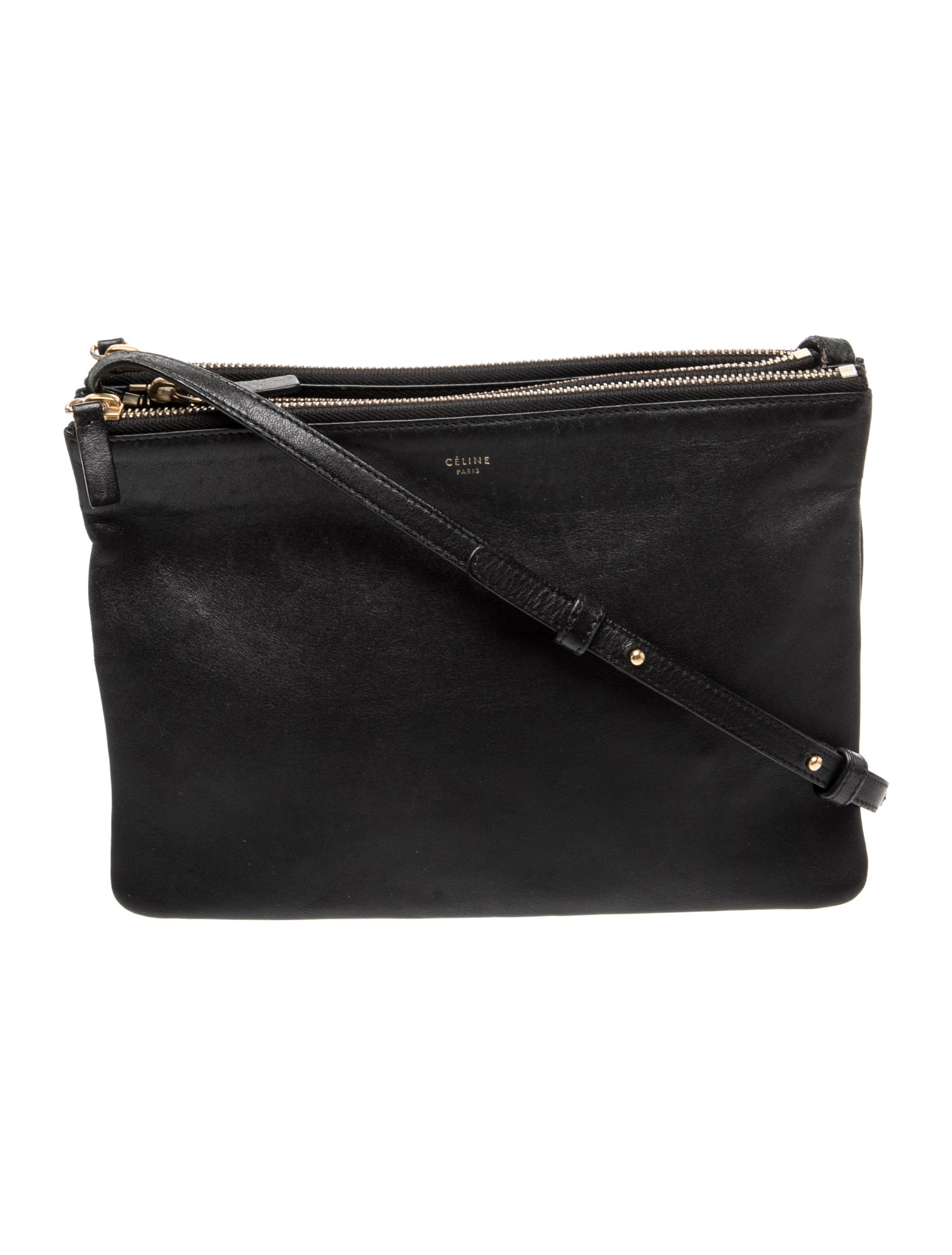 Celine Leather Trio Large