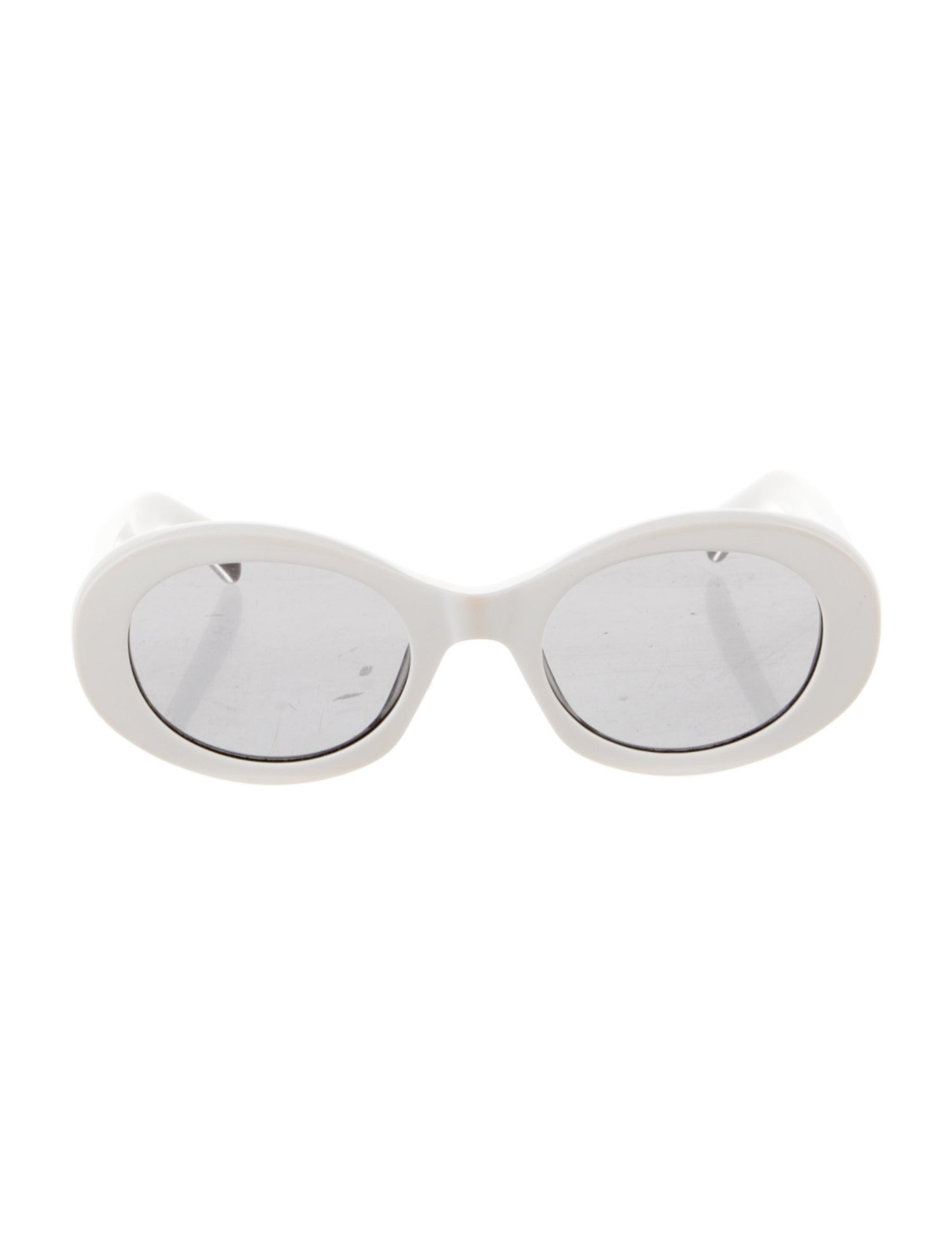 Celine Triomphe Round Sunglasses