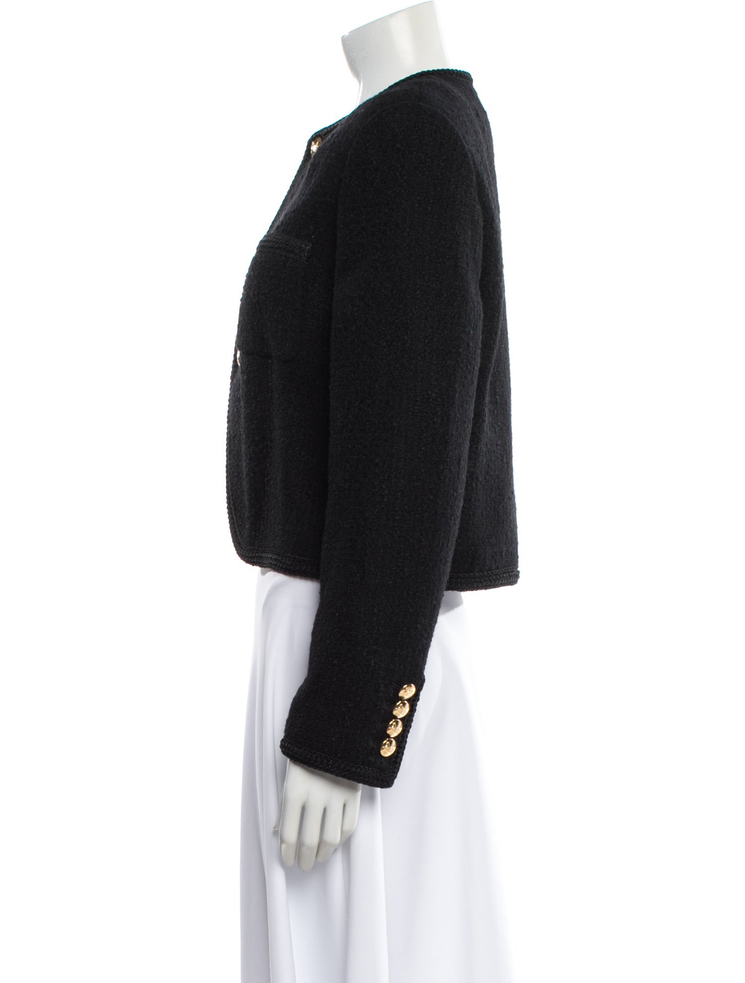 Celine Chasseur Wool Evening Jacket w/ Tags