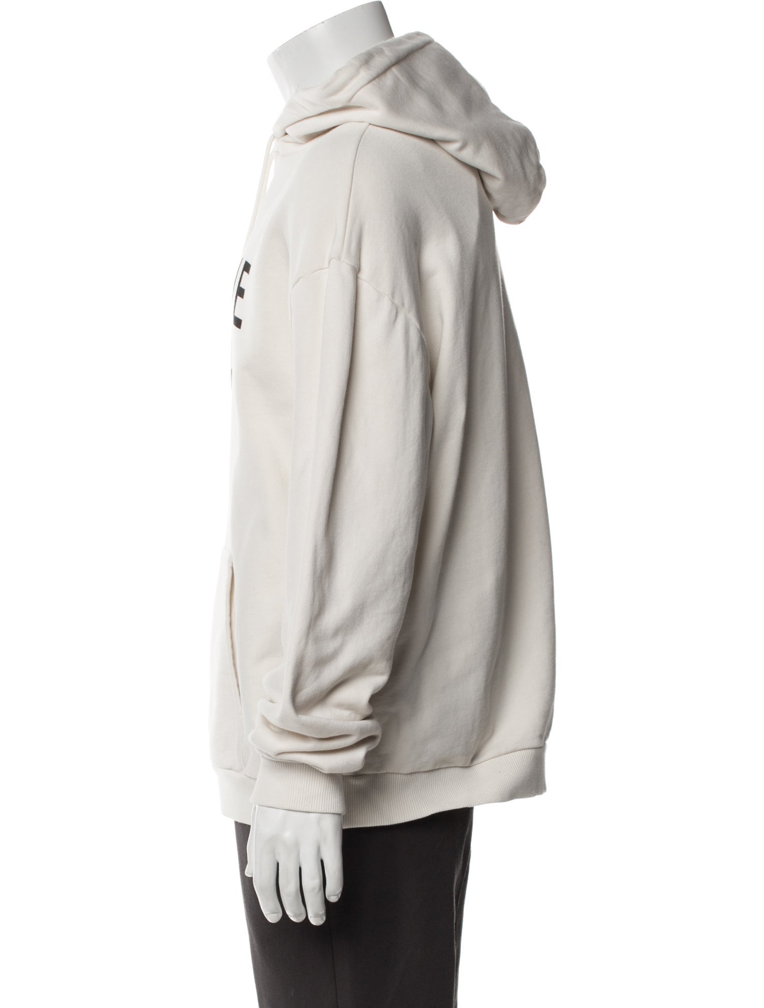 Celine Graphic Print Crew Neck Hoodie