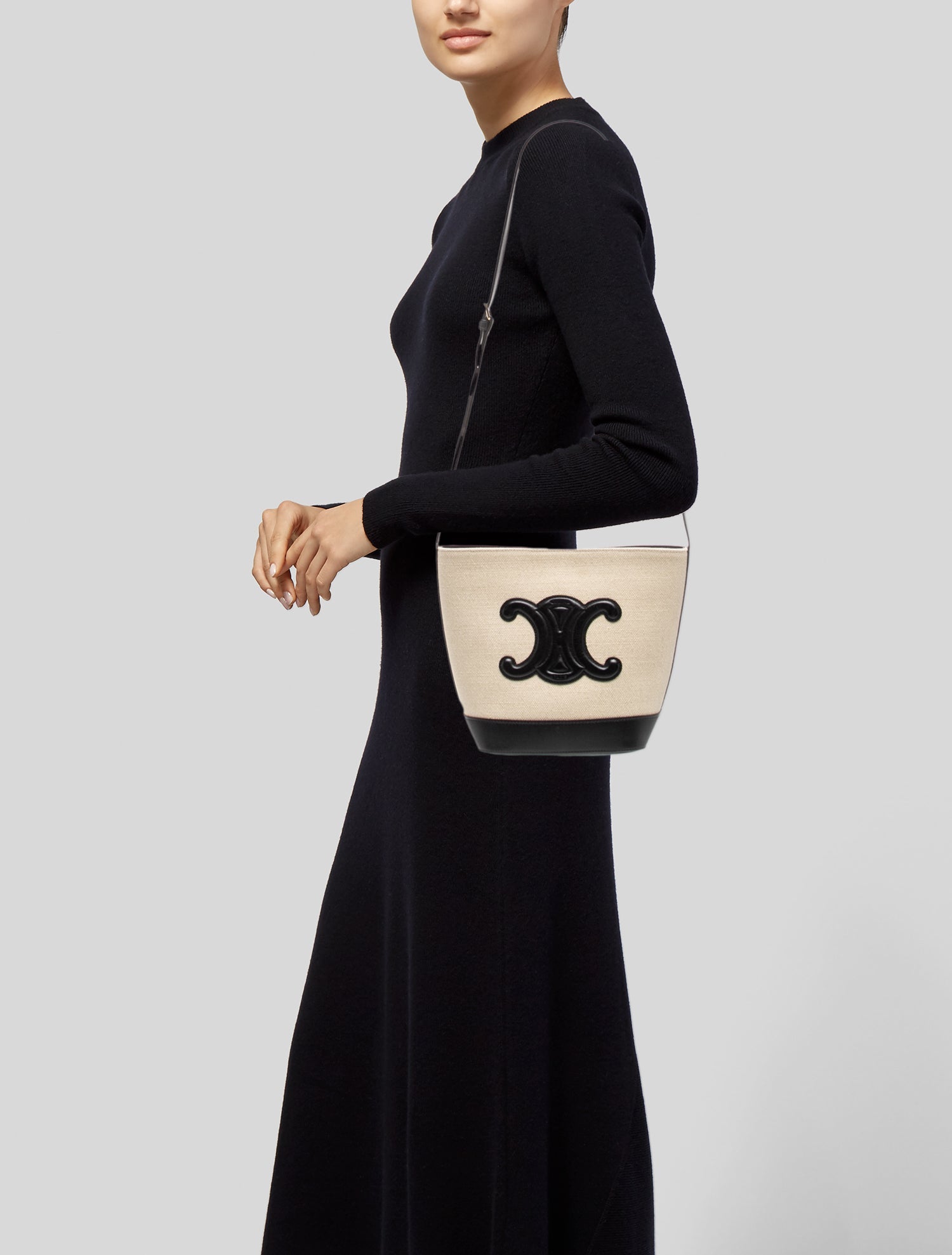 Celine Signature Bucket Bag