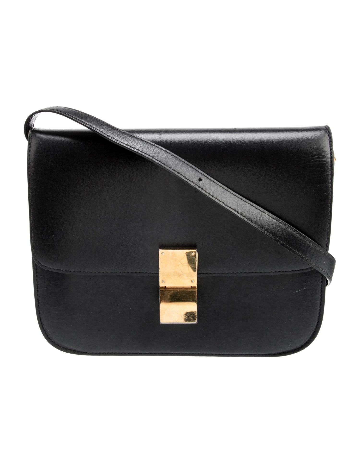 Celine Leather Classic Medium