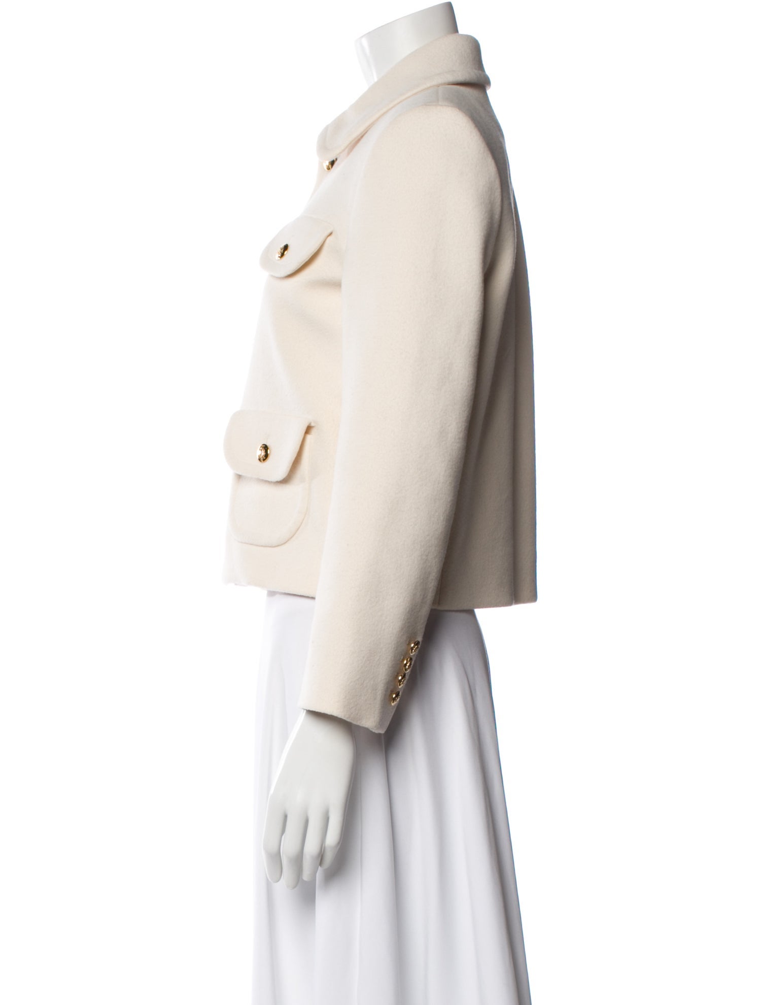 Celine Wool Evening Jacket