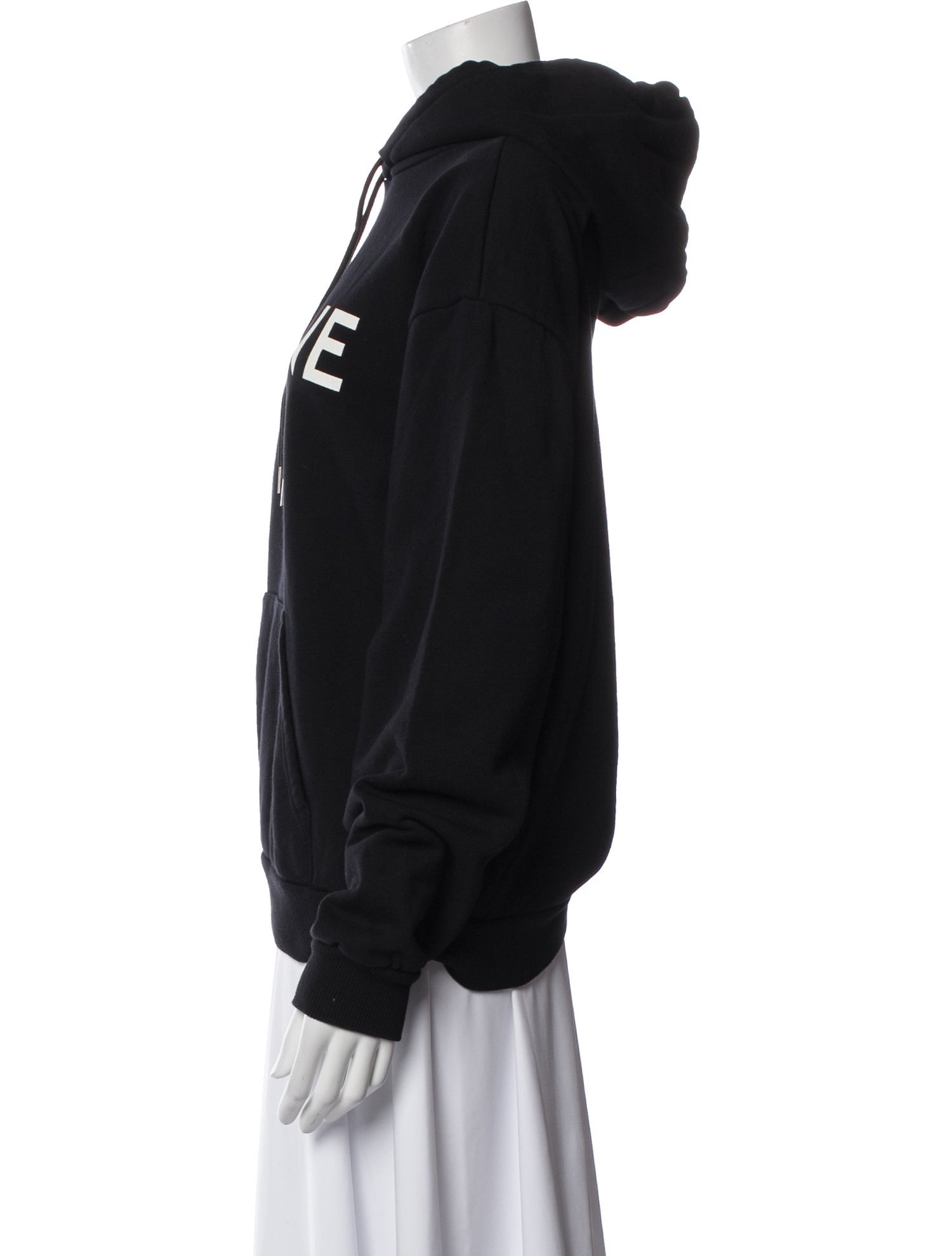 Celine Graphic Print Crew Neck Hoodie