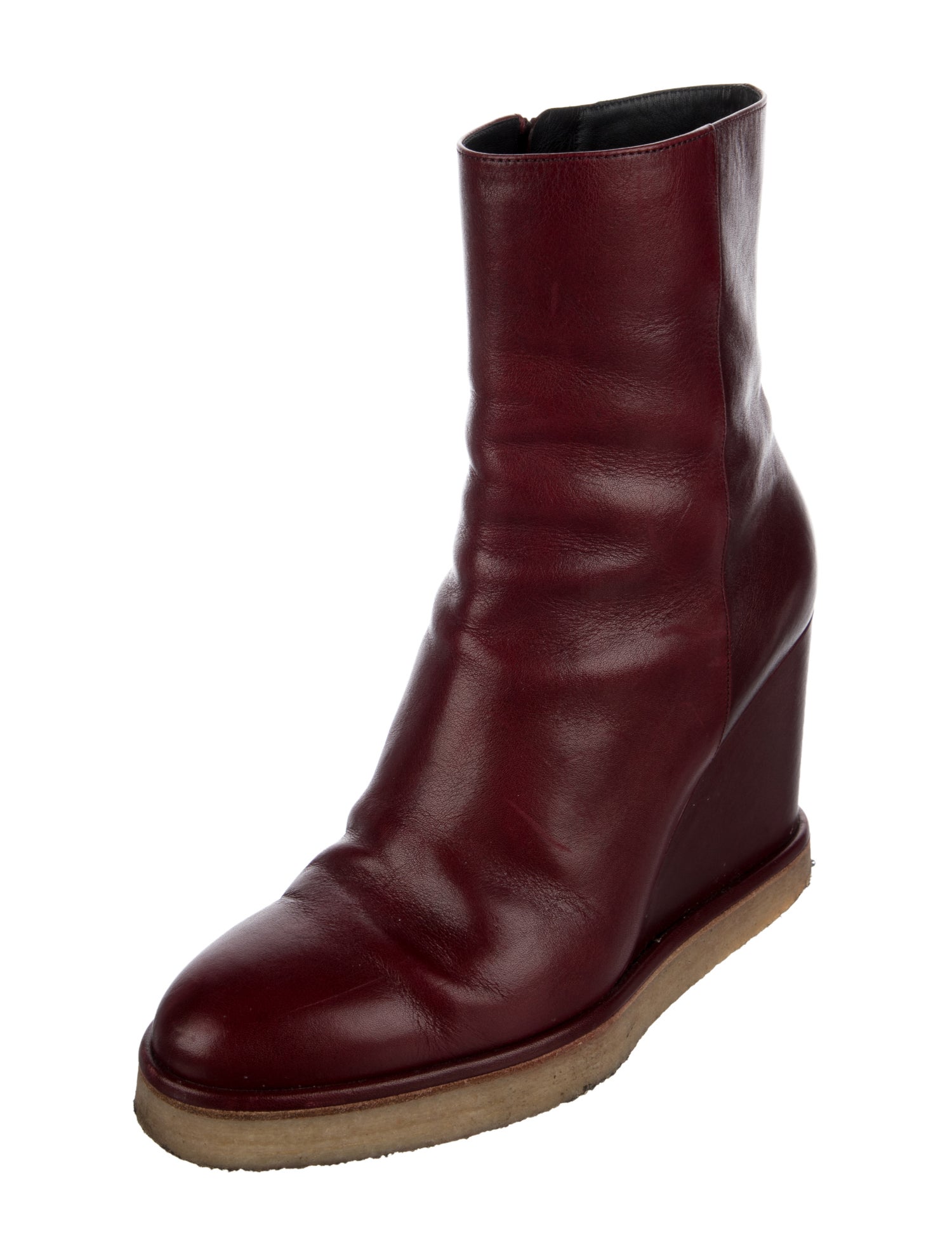 Celine Leather Boots