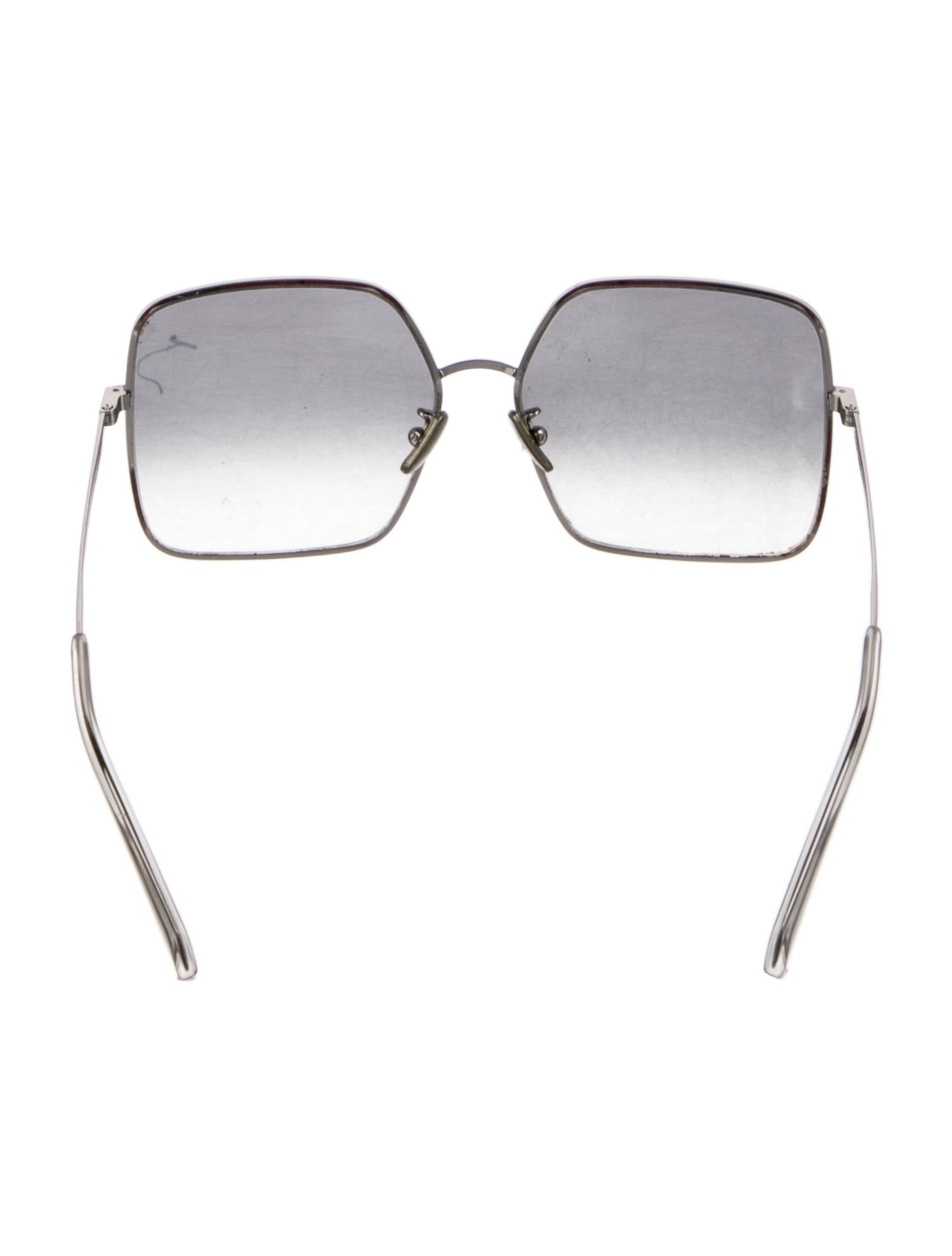Celine Square Gradient Sunglasses