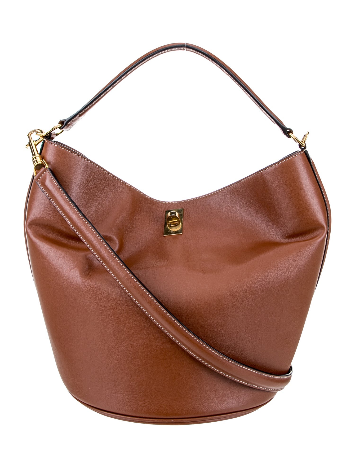 Celine Leather 16 Bag