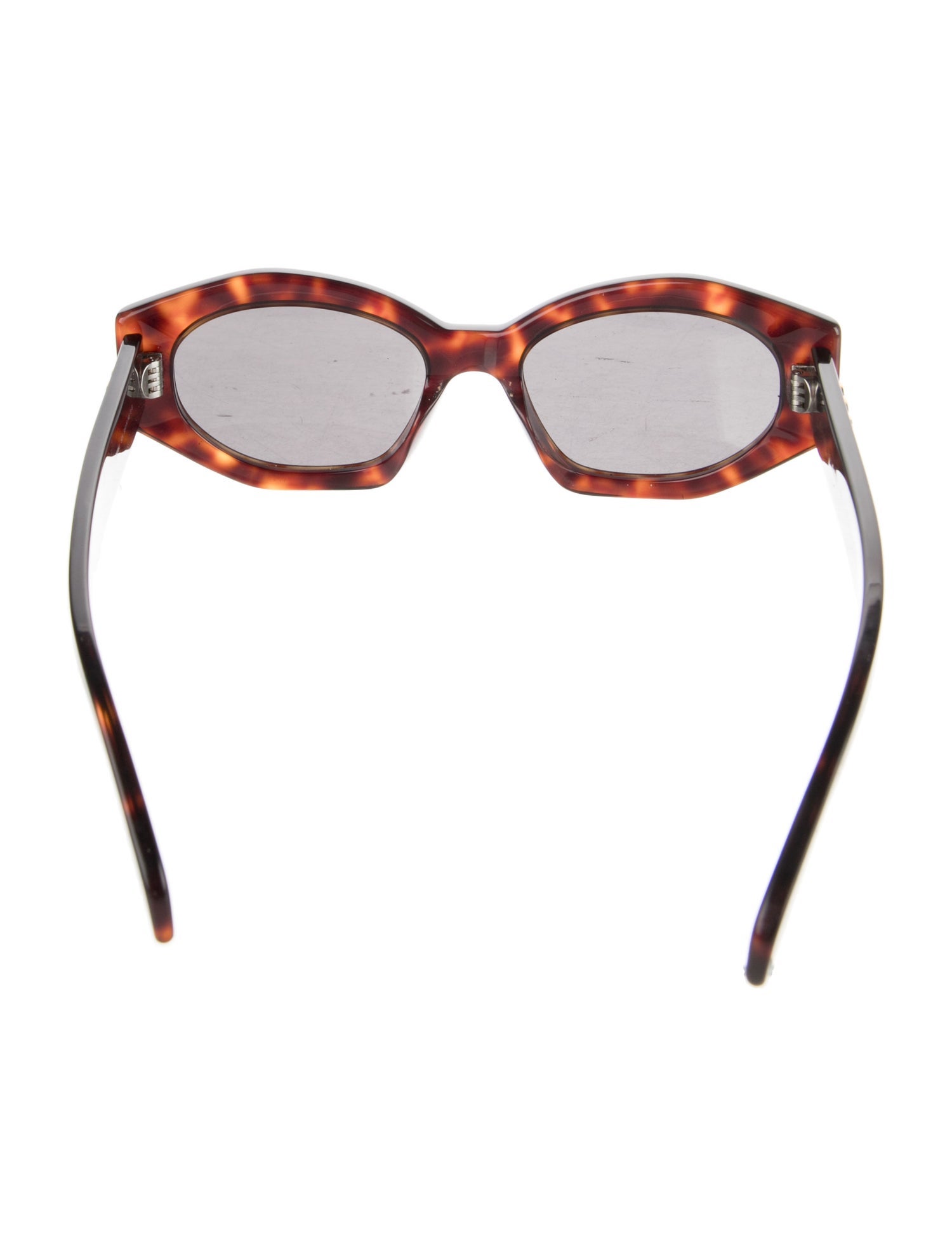 Celine Triomphe Cat-Eye Sunglasses