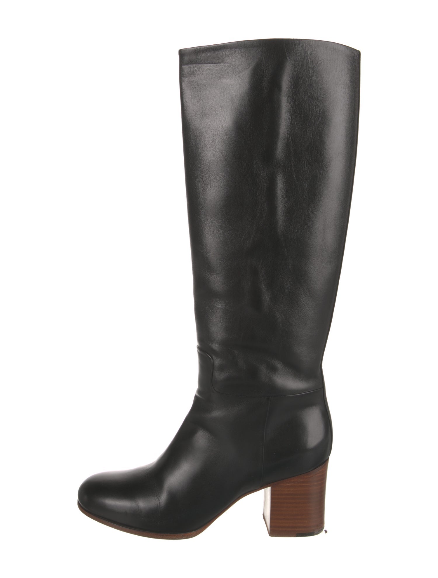 Celine Leather Riding Boots