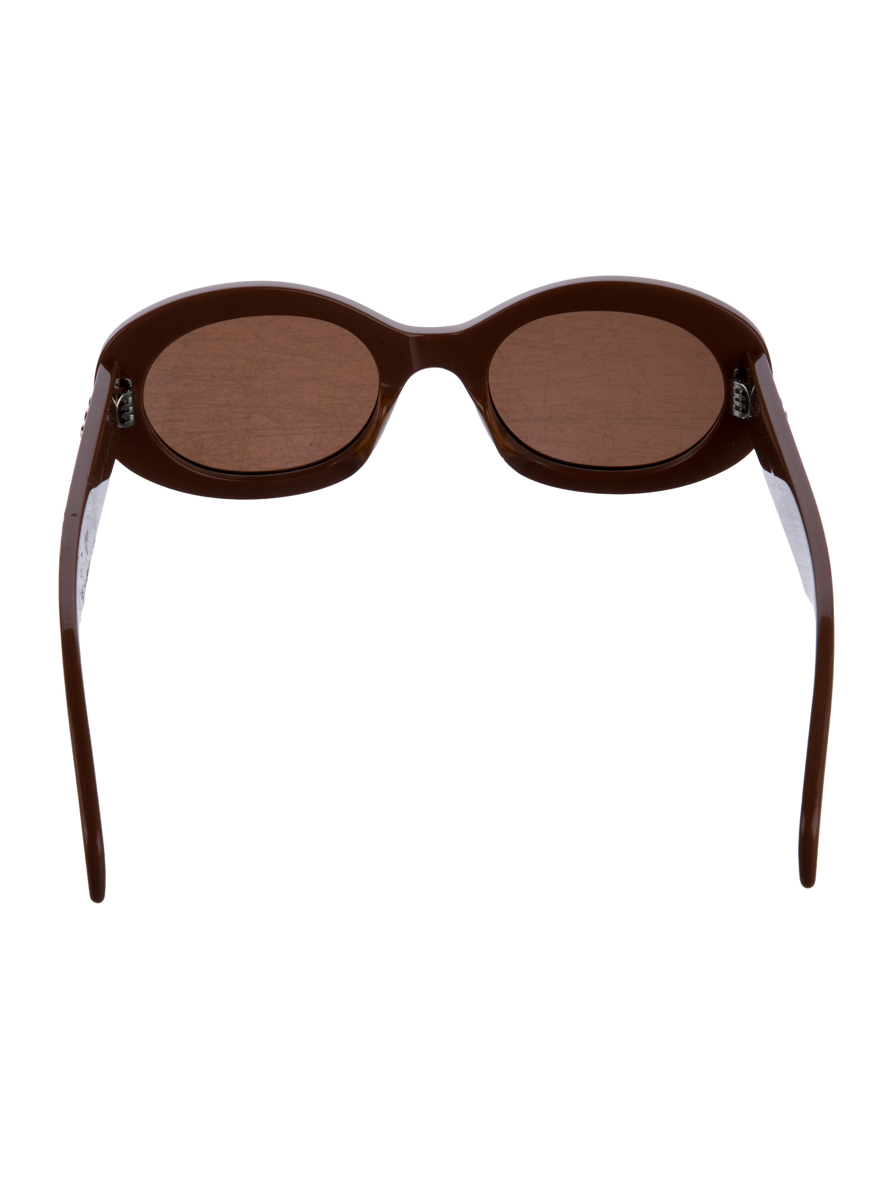Celine Triomphe Oversize Sunglasses