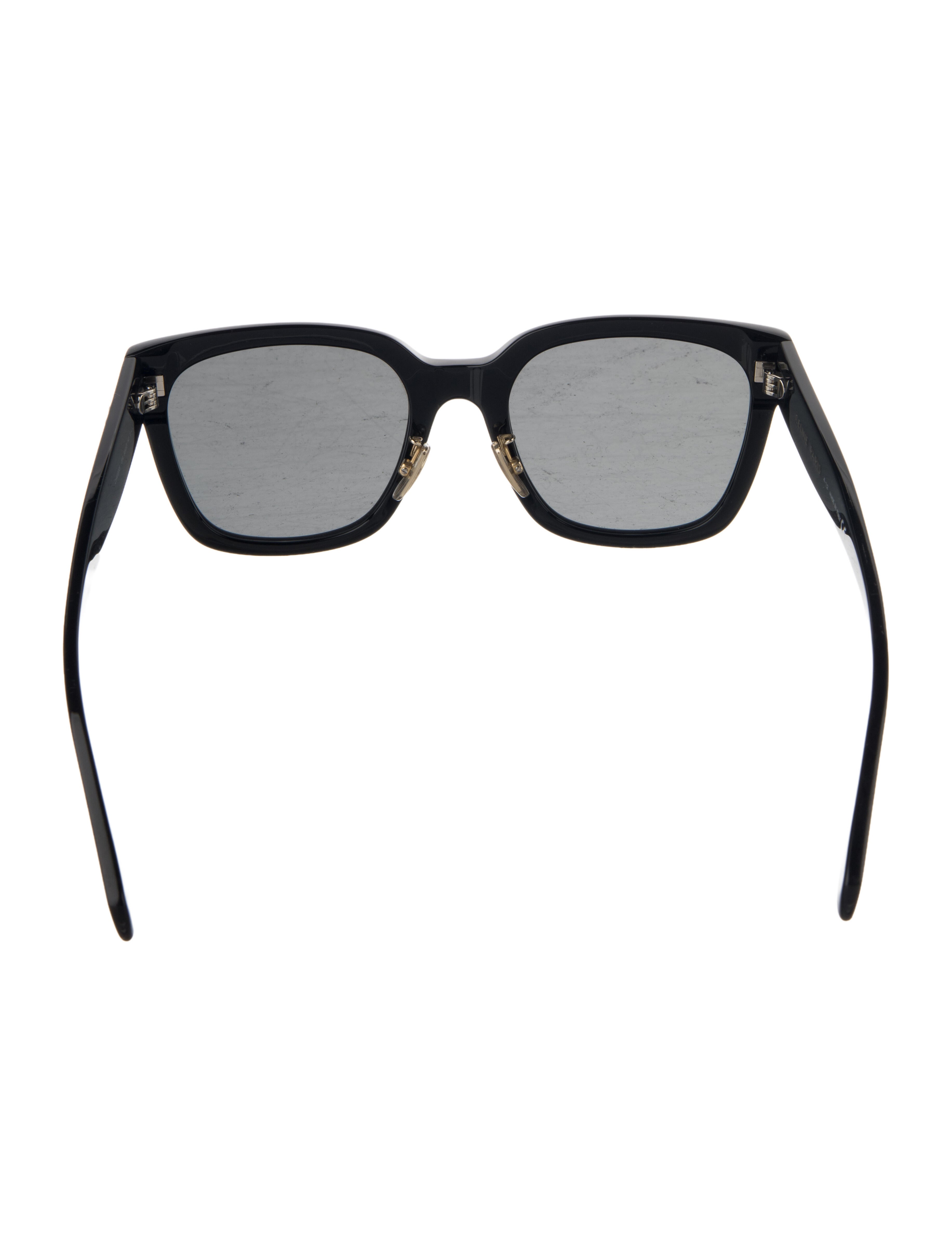 Celine Triomphe Square Sunglasses