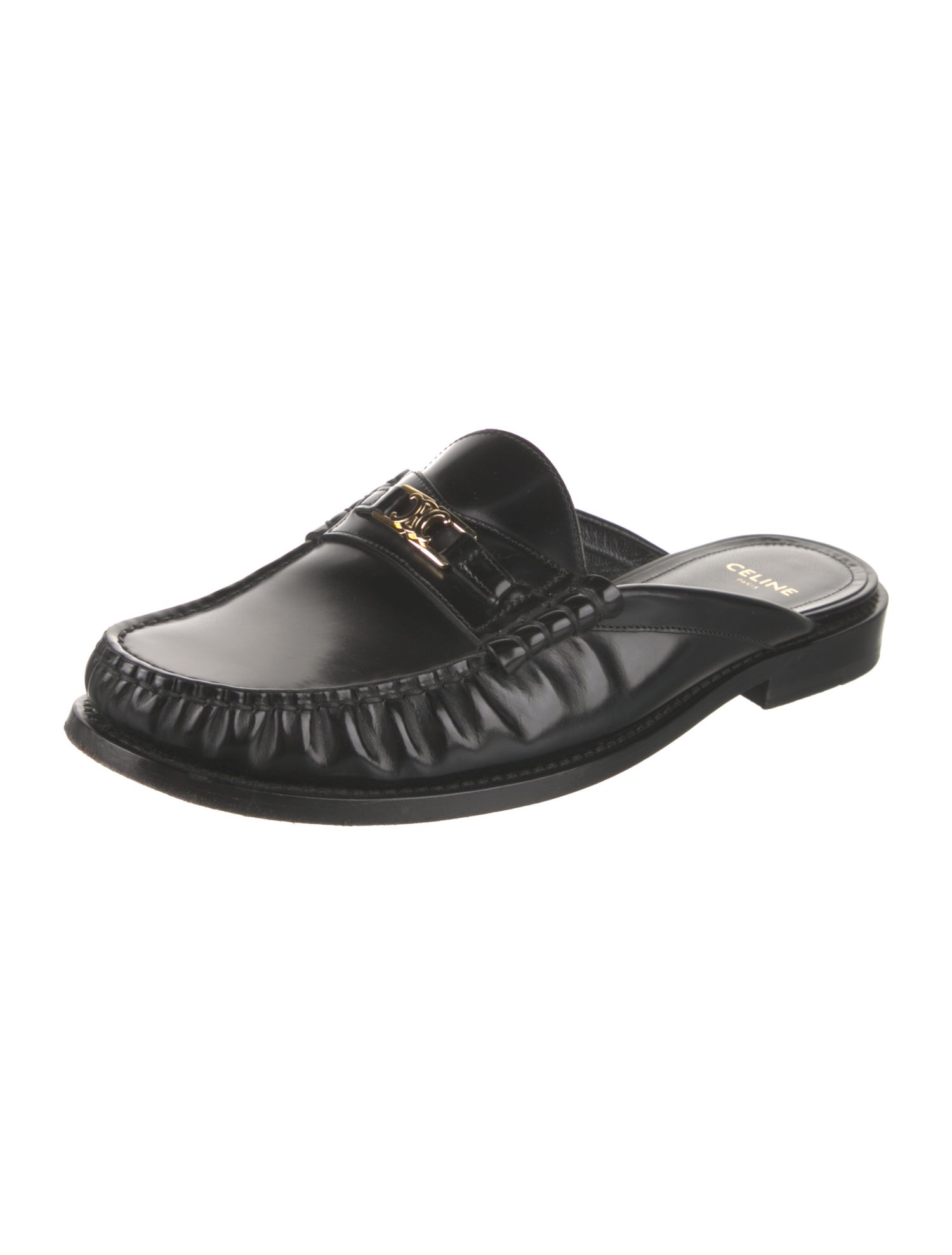 Celine Leather Mules