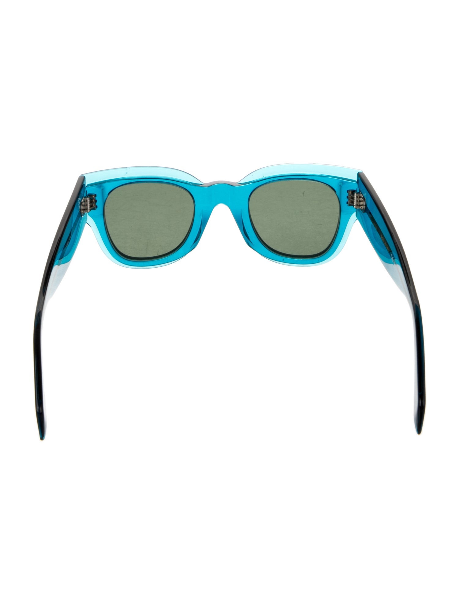 Celine Wayfarer Tinted Sunglasses