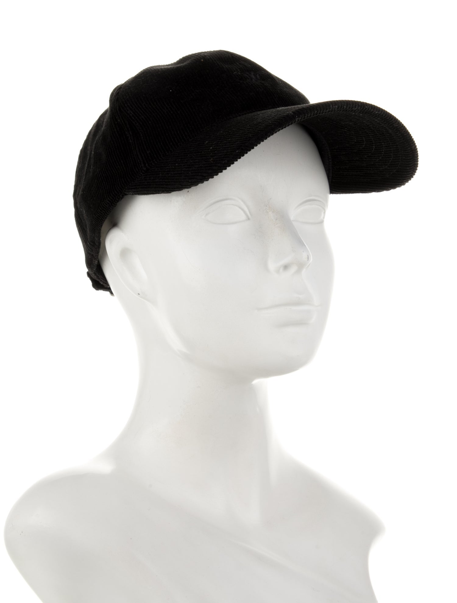 Celine Triomphe Corduroy Baseball Cap
