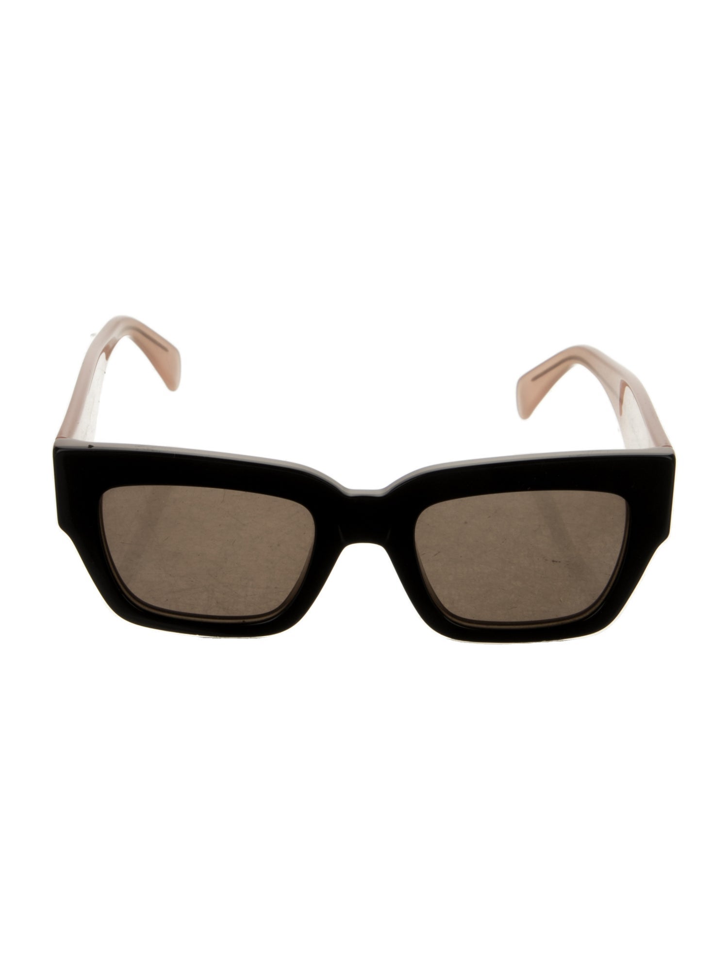 Celine Square Tinted Sunglasses