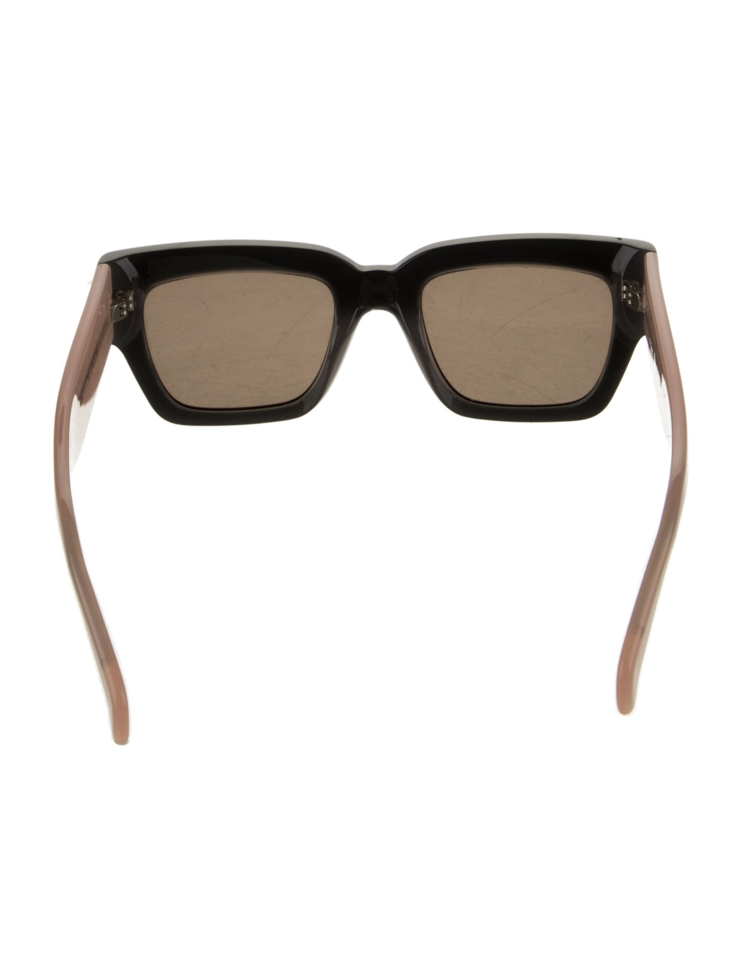 Celine Square Tinted Sunglasses