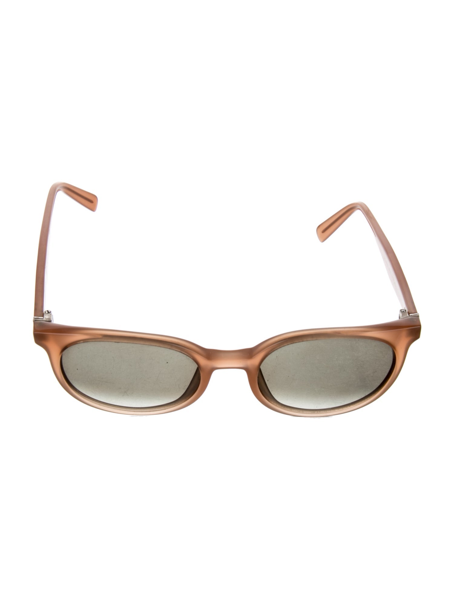 Celine 2010's Thin Shadow Sunglasses - Brown Sunglasses