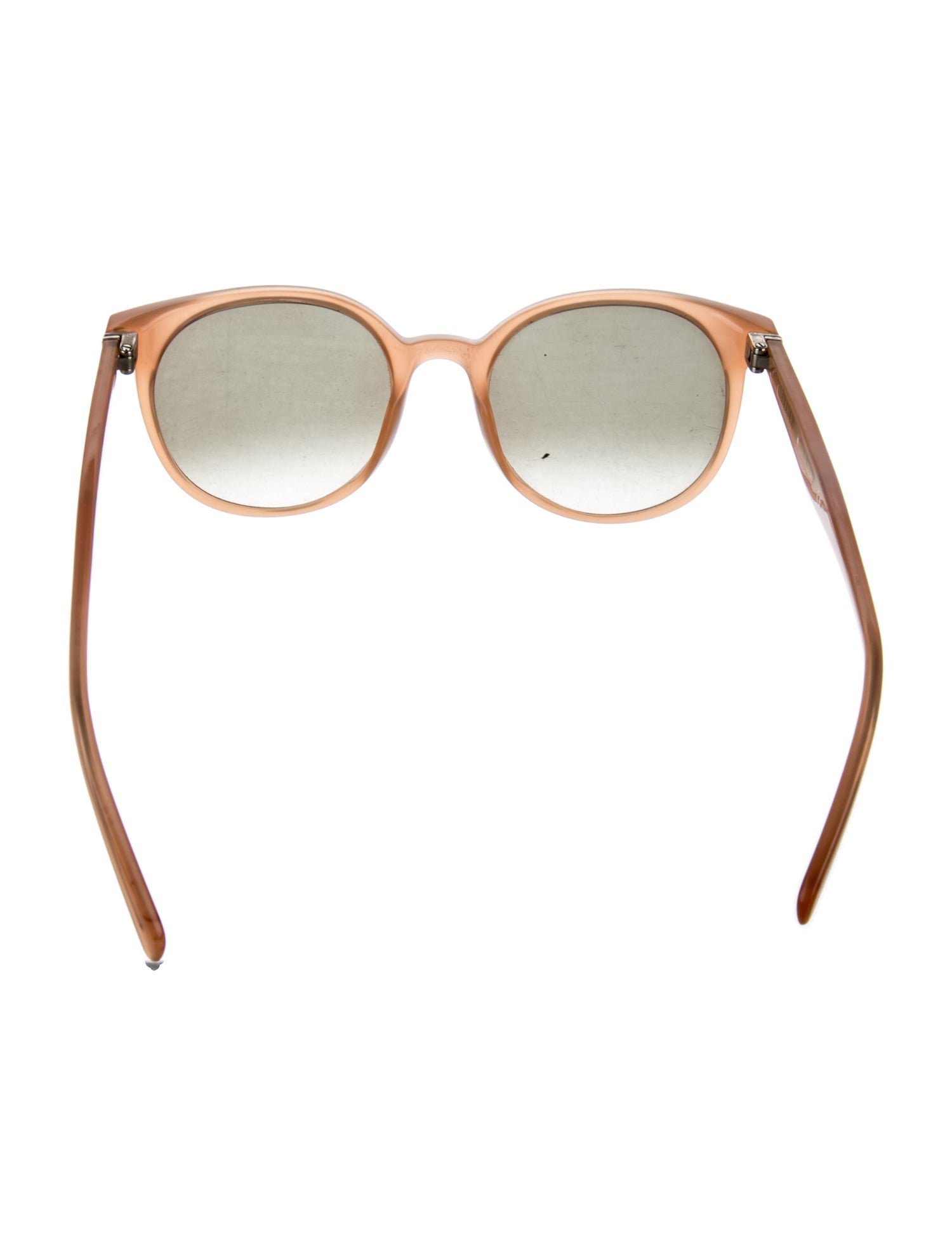 Celine 2010's Thin Shadow Sunglasses - Brown Sunglasses