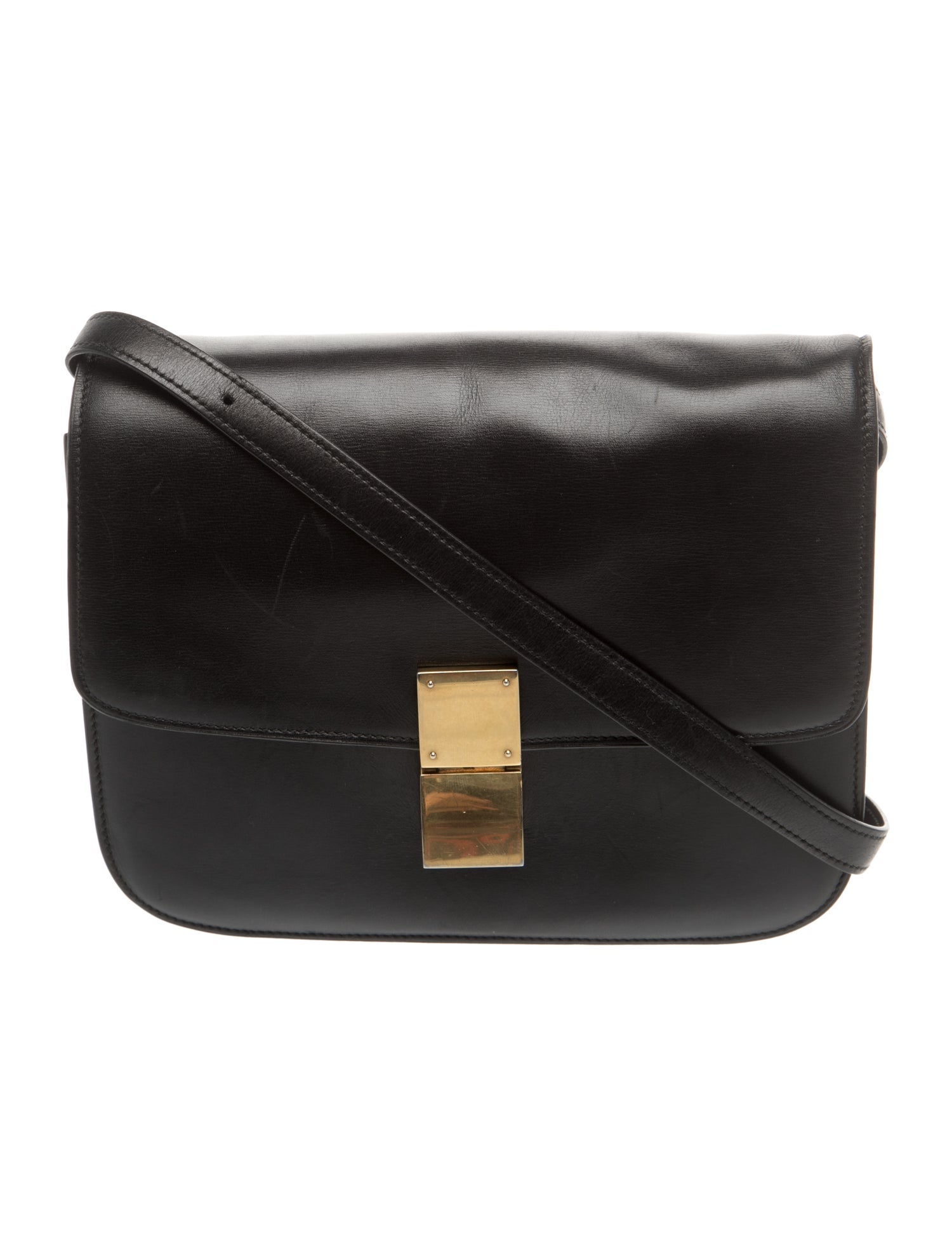 Celine Leather Classic Medium