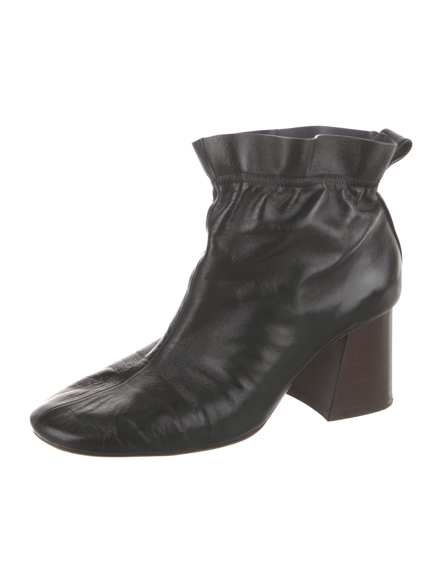 Celine Leather Boots