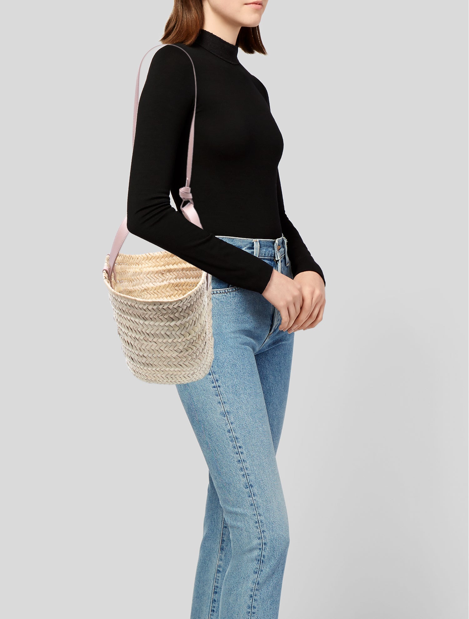 Celine Triomphe Classic Panier Teen