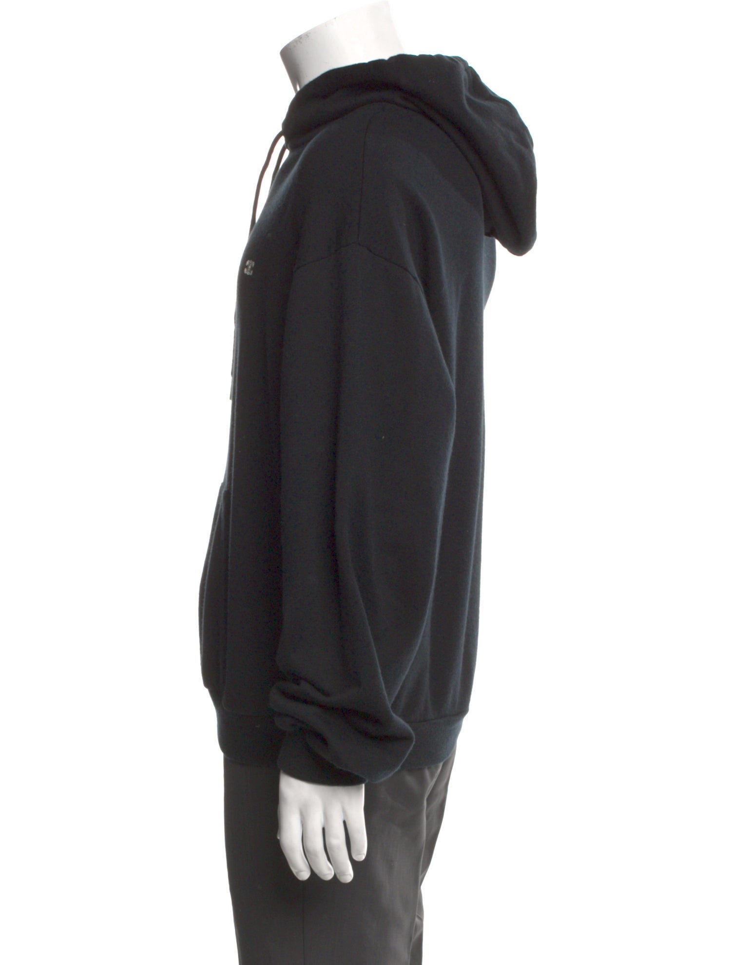 Celine Triomphe Graphic Print Hoodie