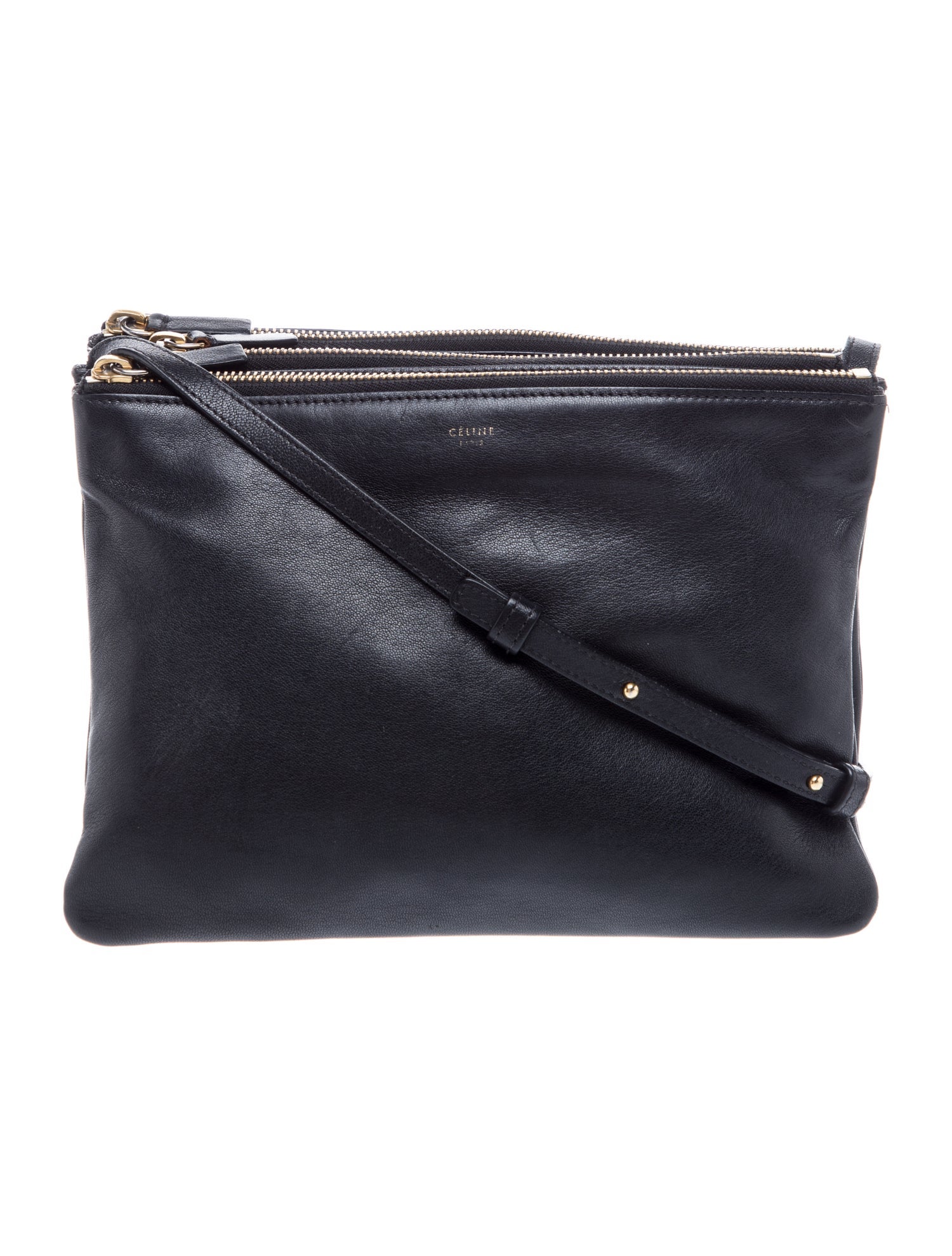 Celine Leather Trio Large