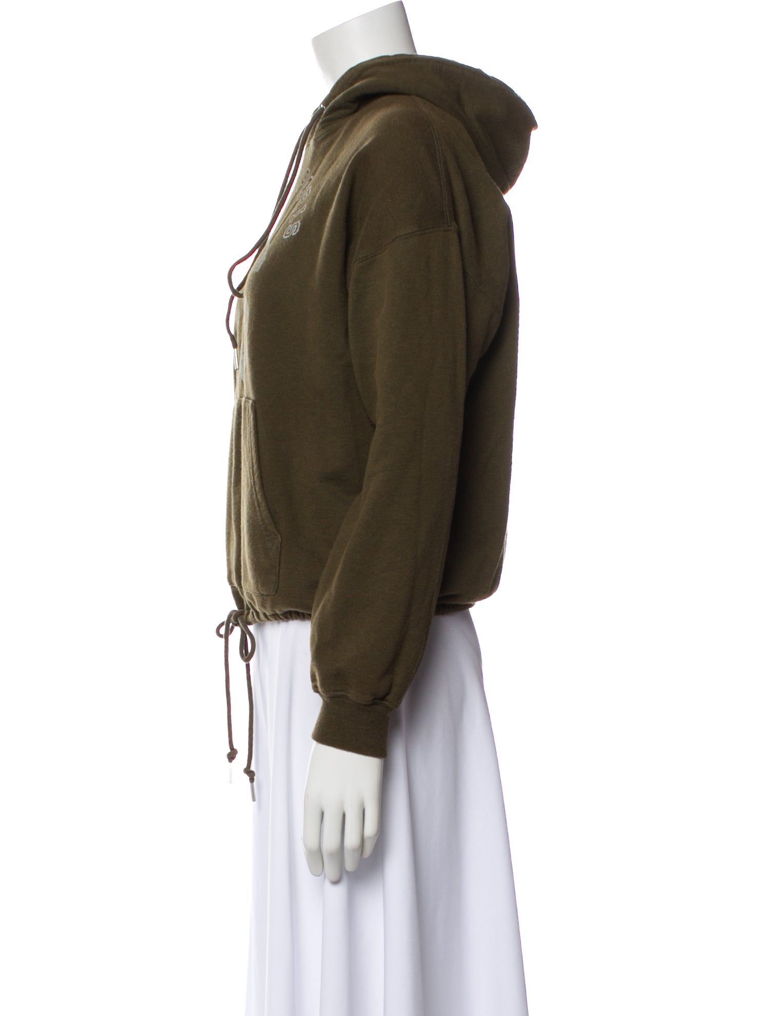 Celine Graphic Print Crew Neck Hoodie