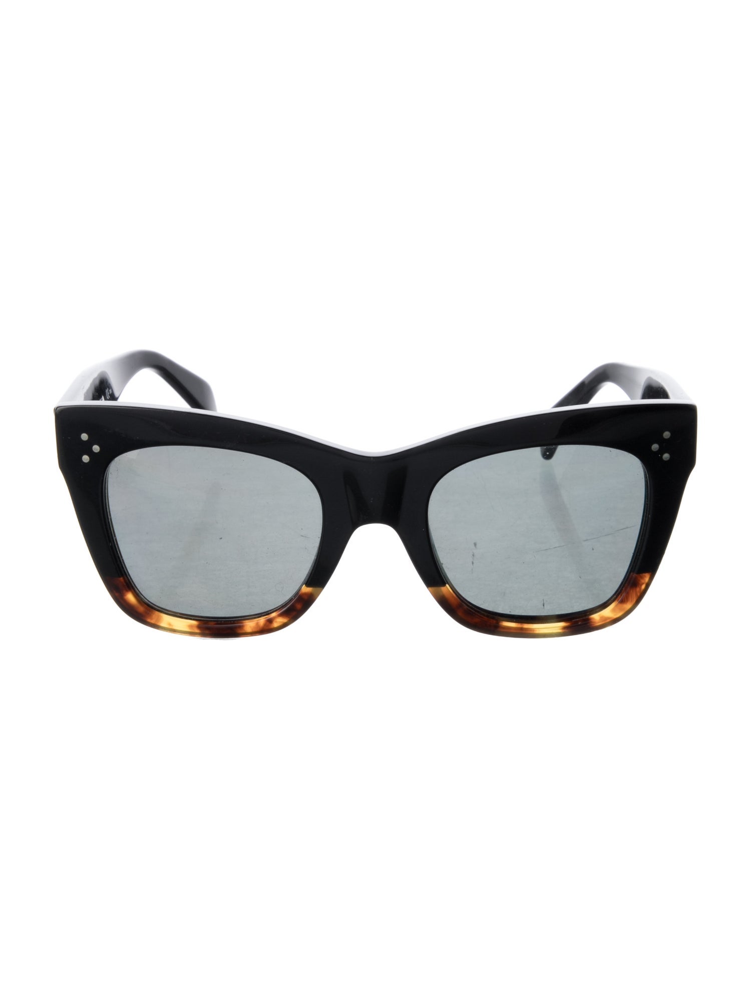 Celine Cat-Eye Tinted Sunglasses