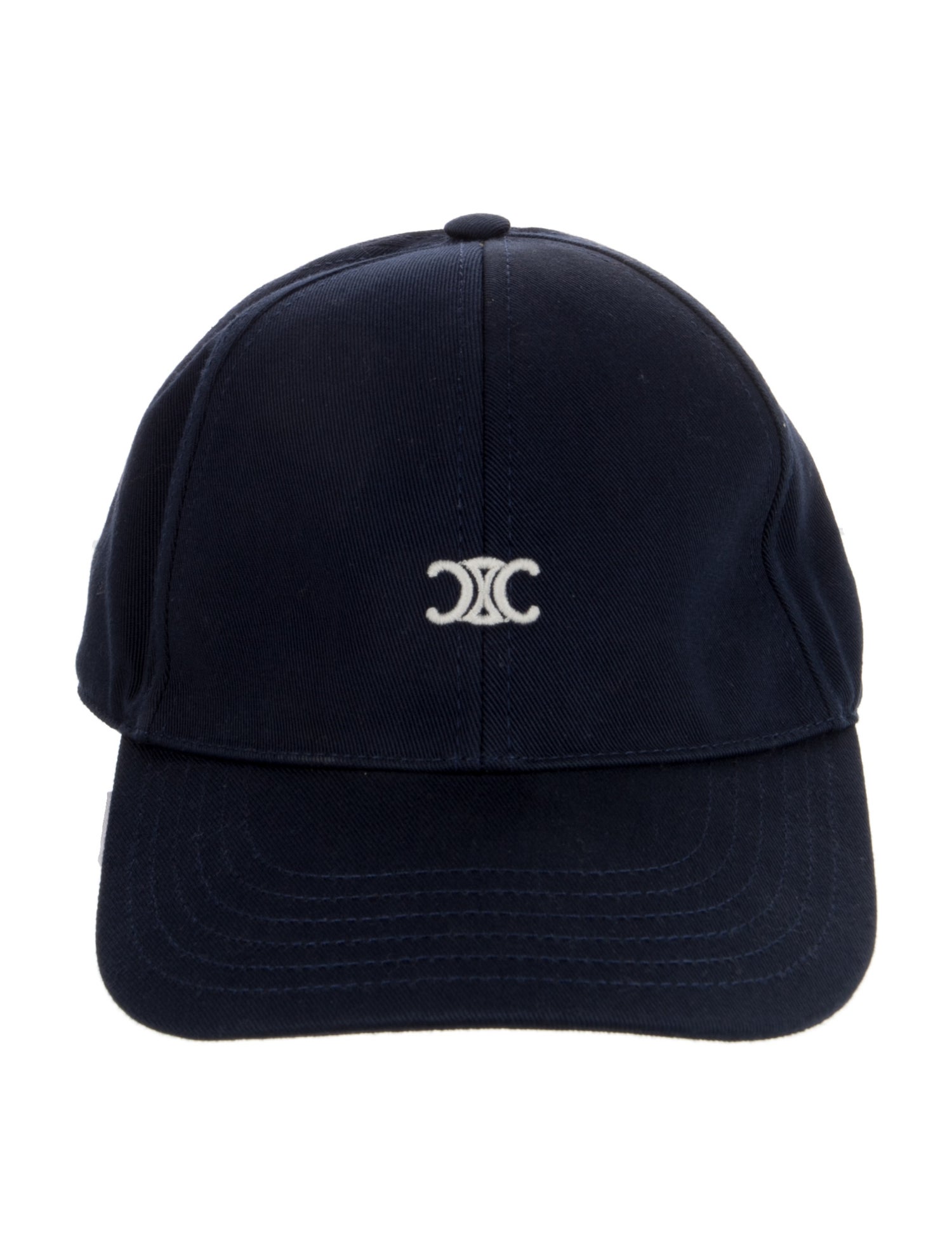 Celine Triomphe Logo Baseball Cap w/ Tags