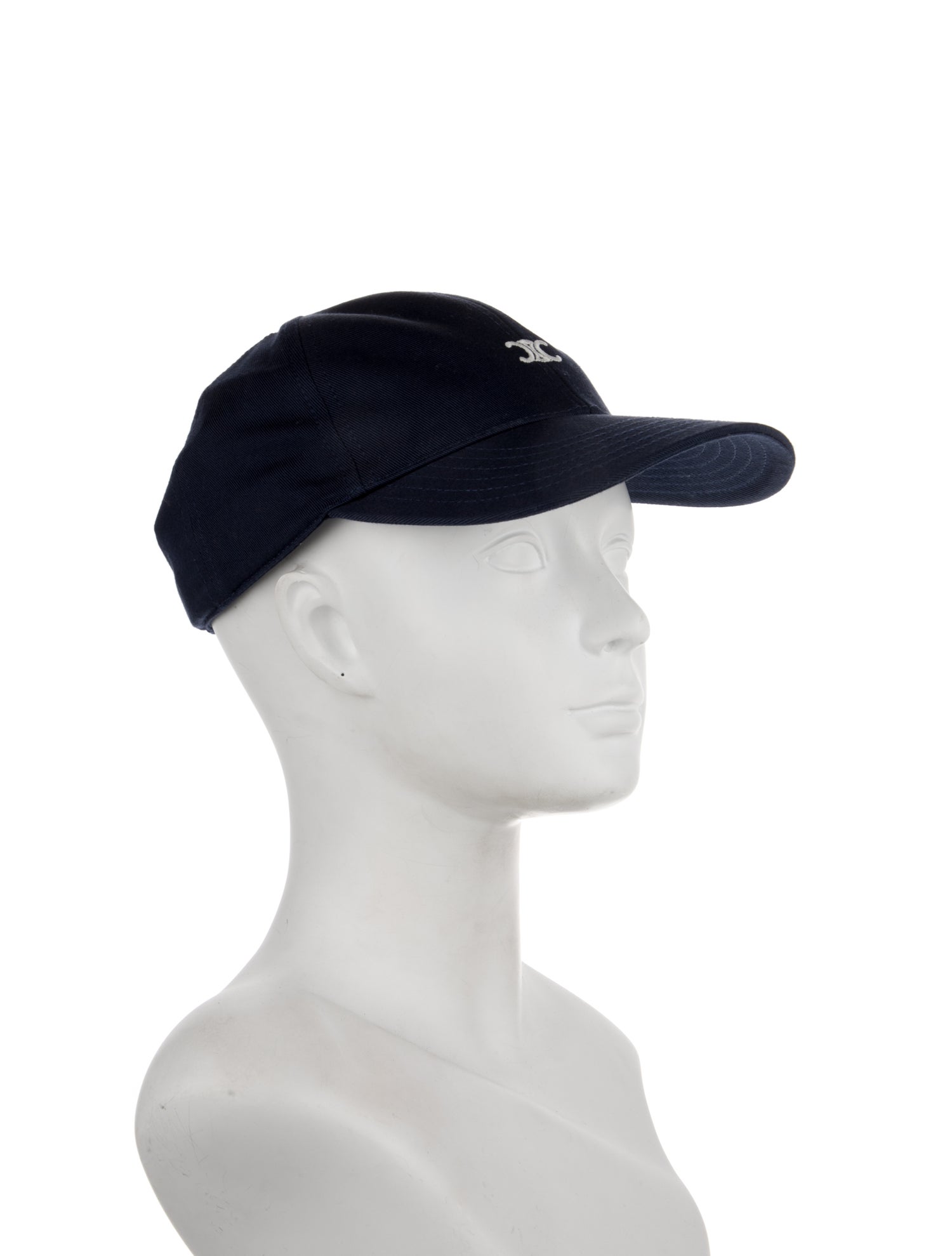 Celine Triomphe Logo Baseball Cap w/ Tags