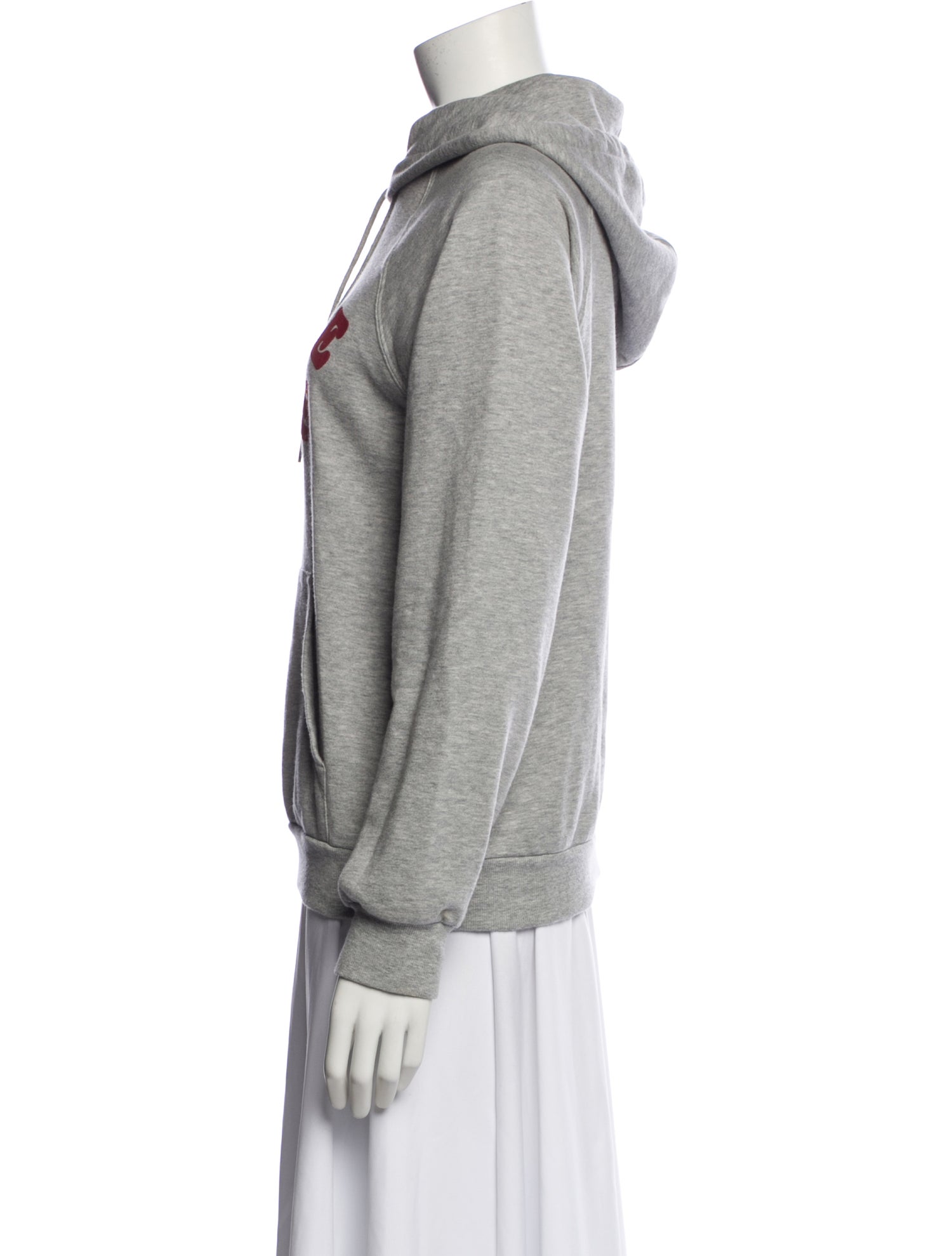 Celine Graphic Print Crew Neck Hoodie