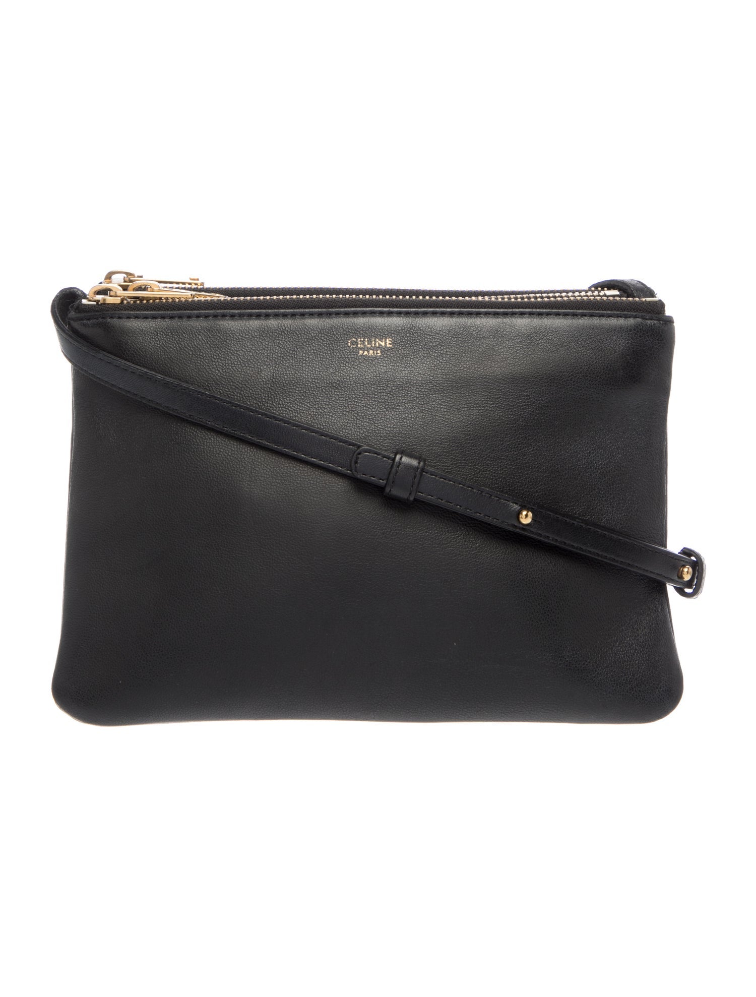 Celine Leather Trio Small