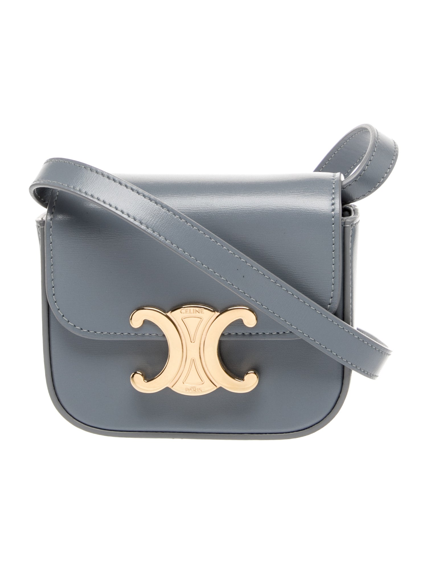 Celine Triomphe Claude Mini 2023