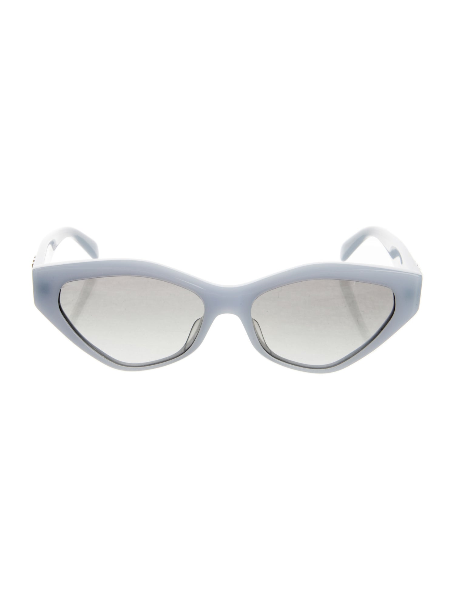 Celine Triomphe Cat-Eye Sunglasses