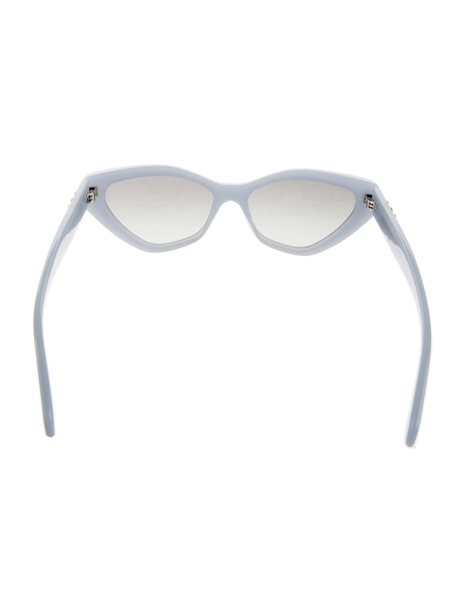 Celine Triomphe Cat-Eye Sunglasses