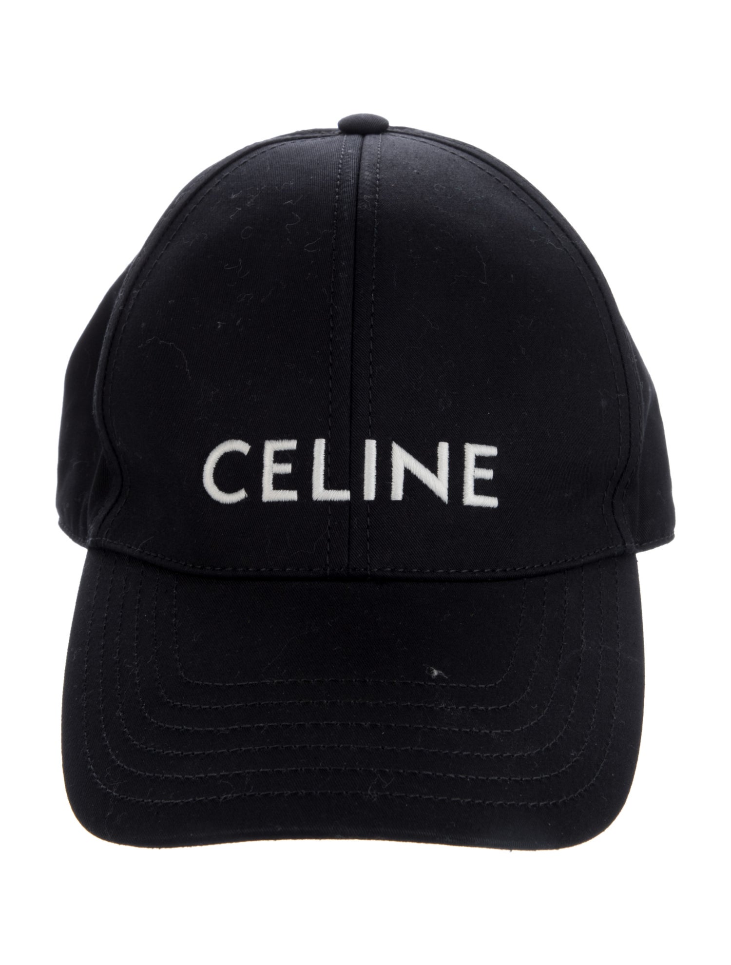 Celine Embroidered Logo Baseball Cap
