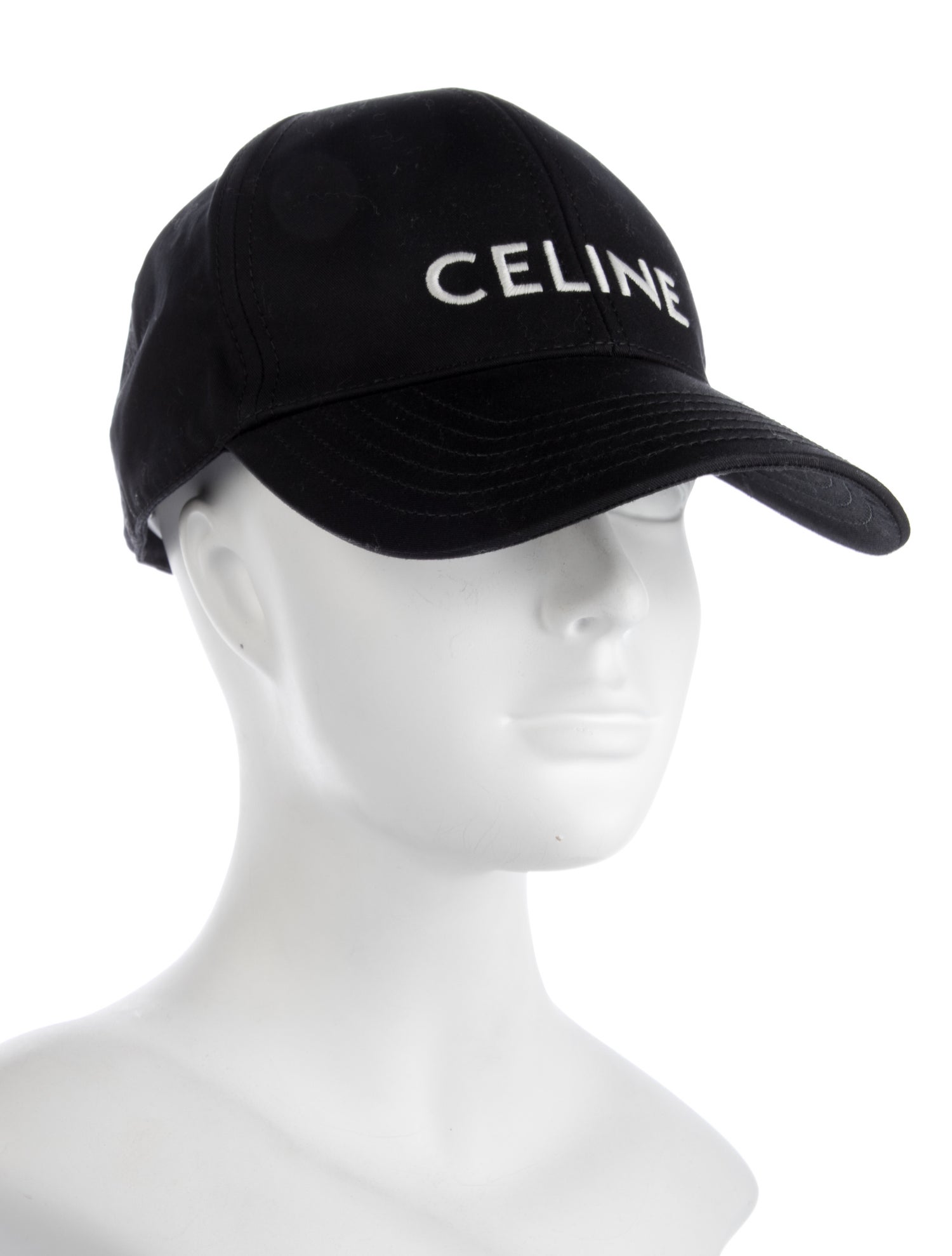 Celine Embroidered Logo Baseball Cap