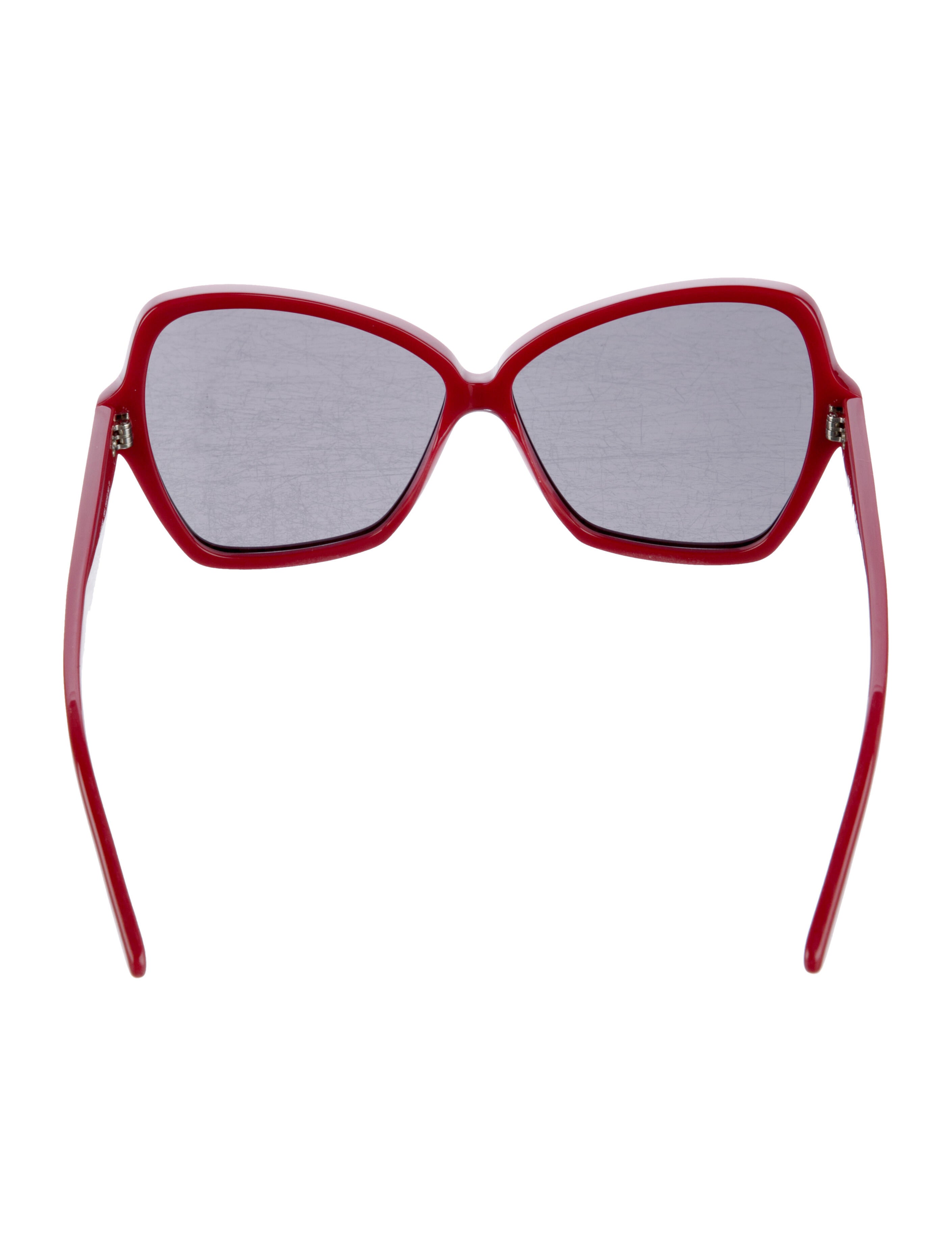 Celine Oversize Tinted Sunglasses