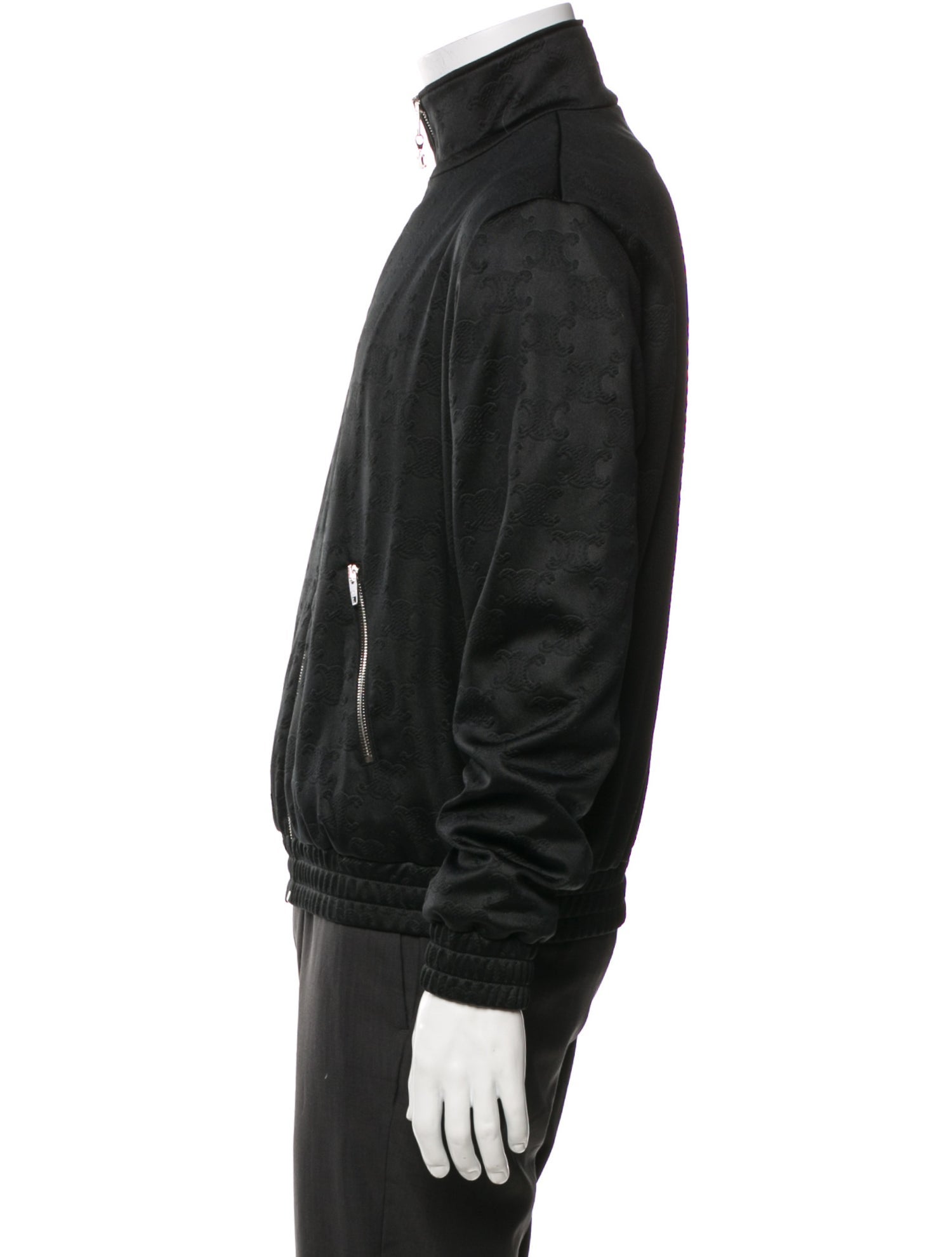 Celine Triomphe Bomber Jacket